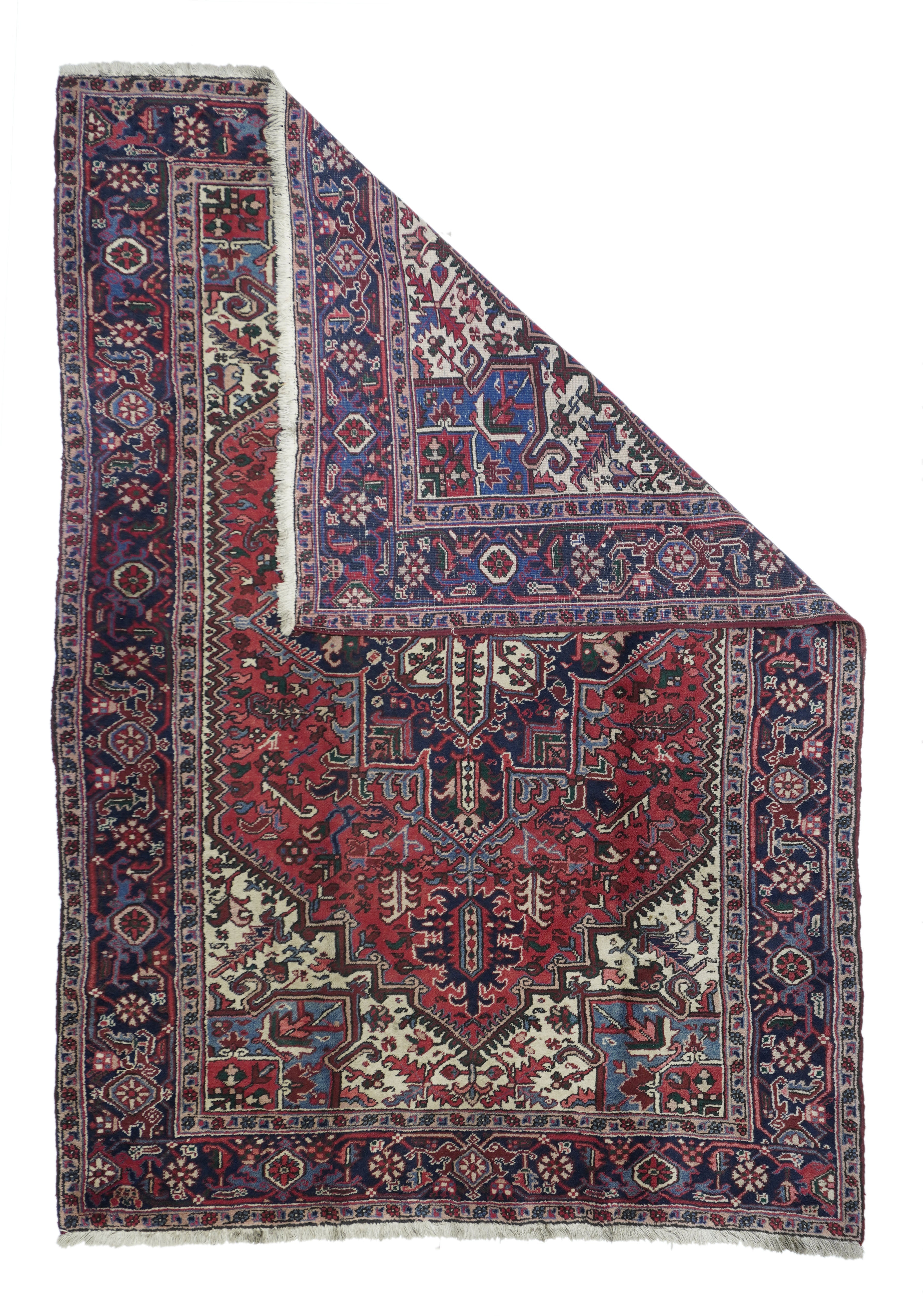 Vintage Heriz Rug 6'7'' x 9'8''