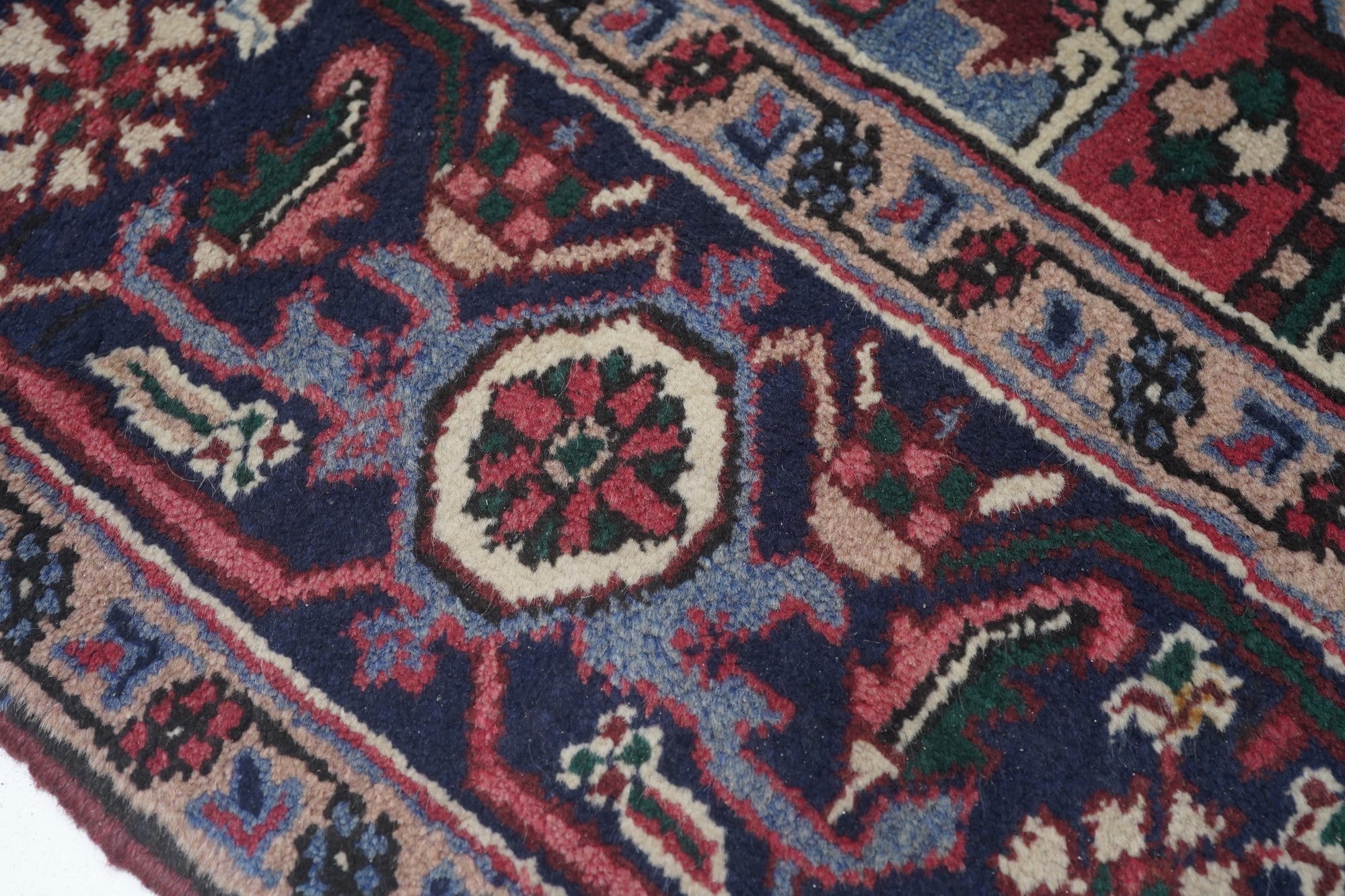 Vintage Heriz Rug 6'7'' x 9'8''