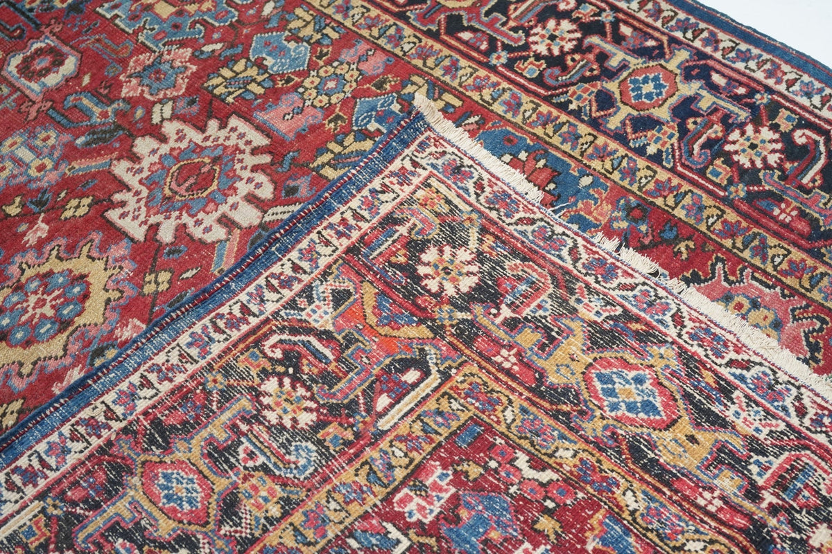 Antique Heriz Rug 6'10'' x 9'8''