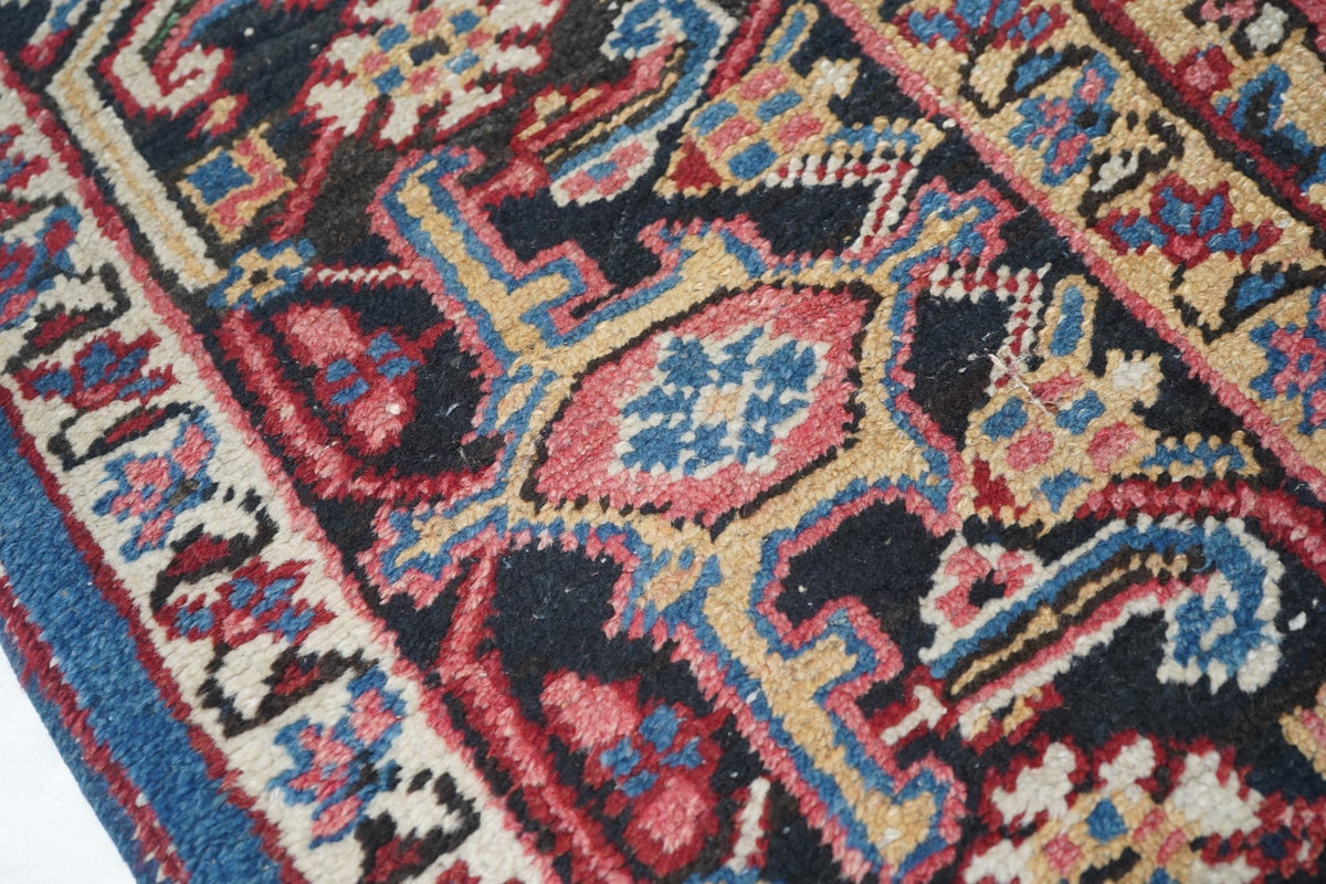 Antique Heriz Rug 6'10'' x 9'8''