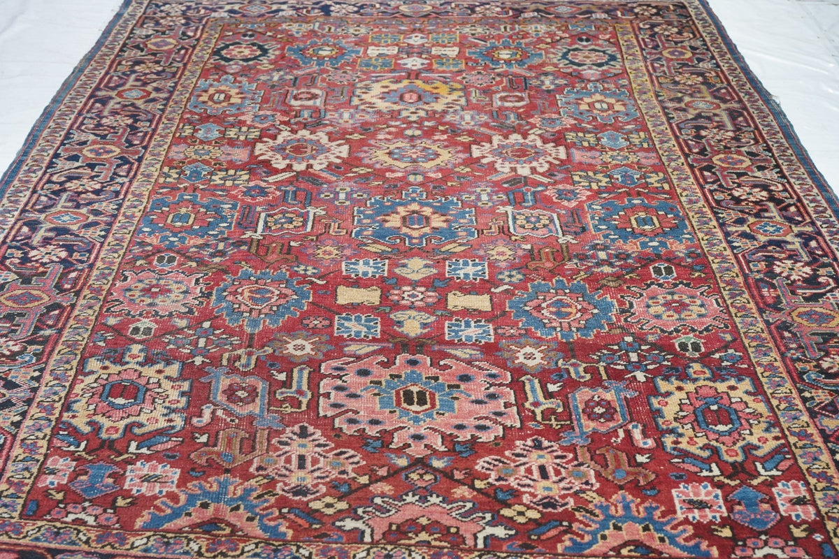 Antique Heriz Rug 6'10'' x 9'8''