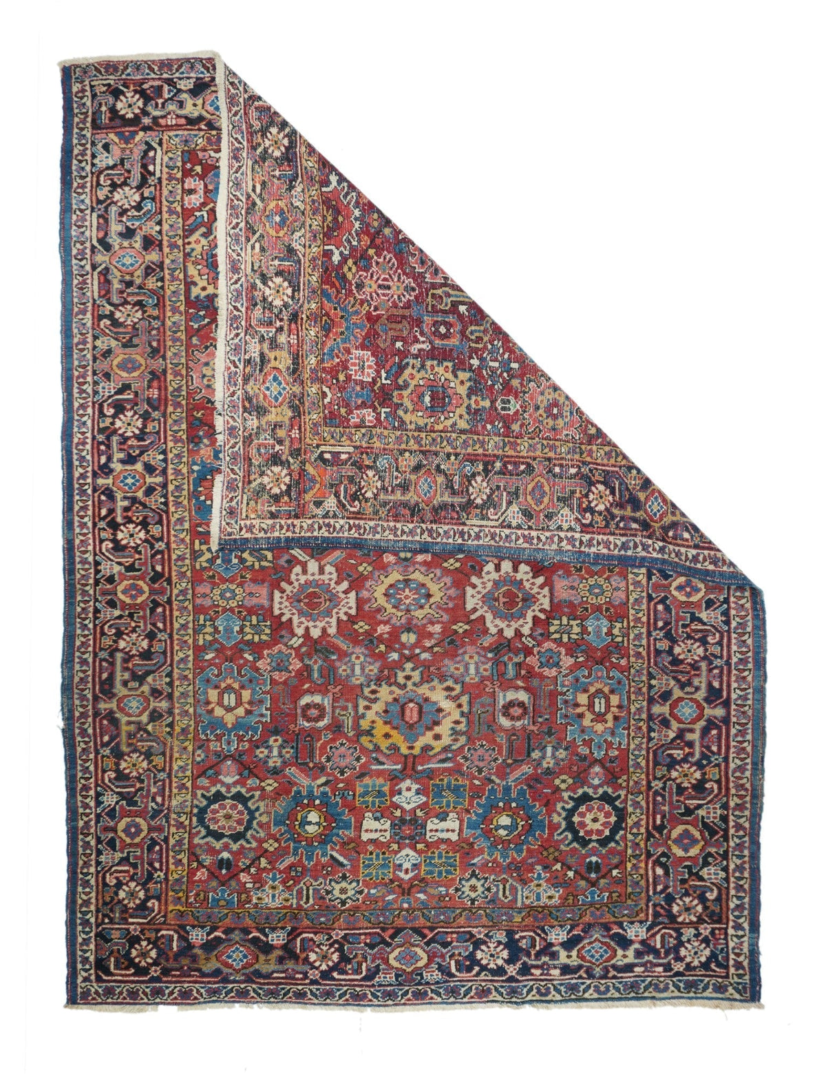 Antique Heriz Rug 6'10'' x 9'8''