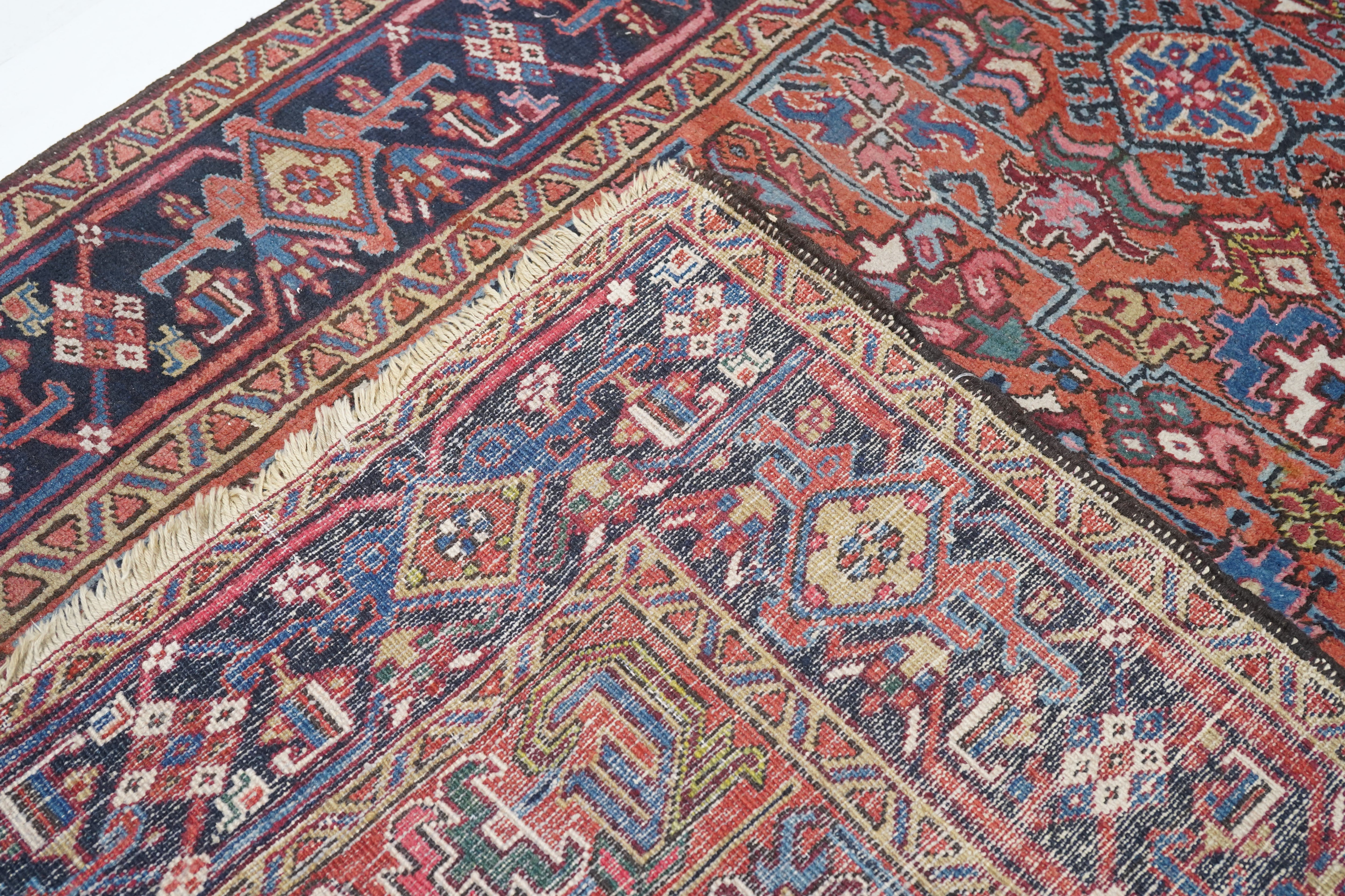 Vintage Heriz Rug 6'0'' x 8'5''