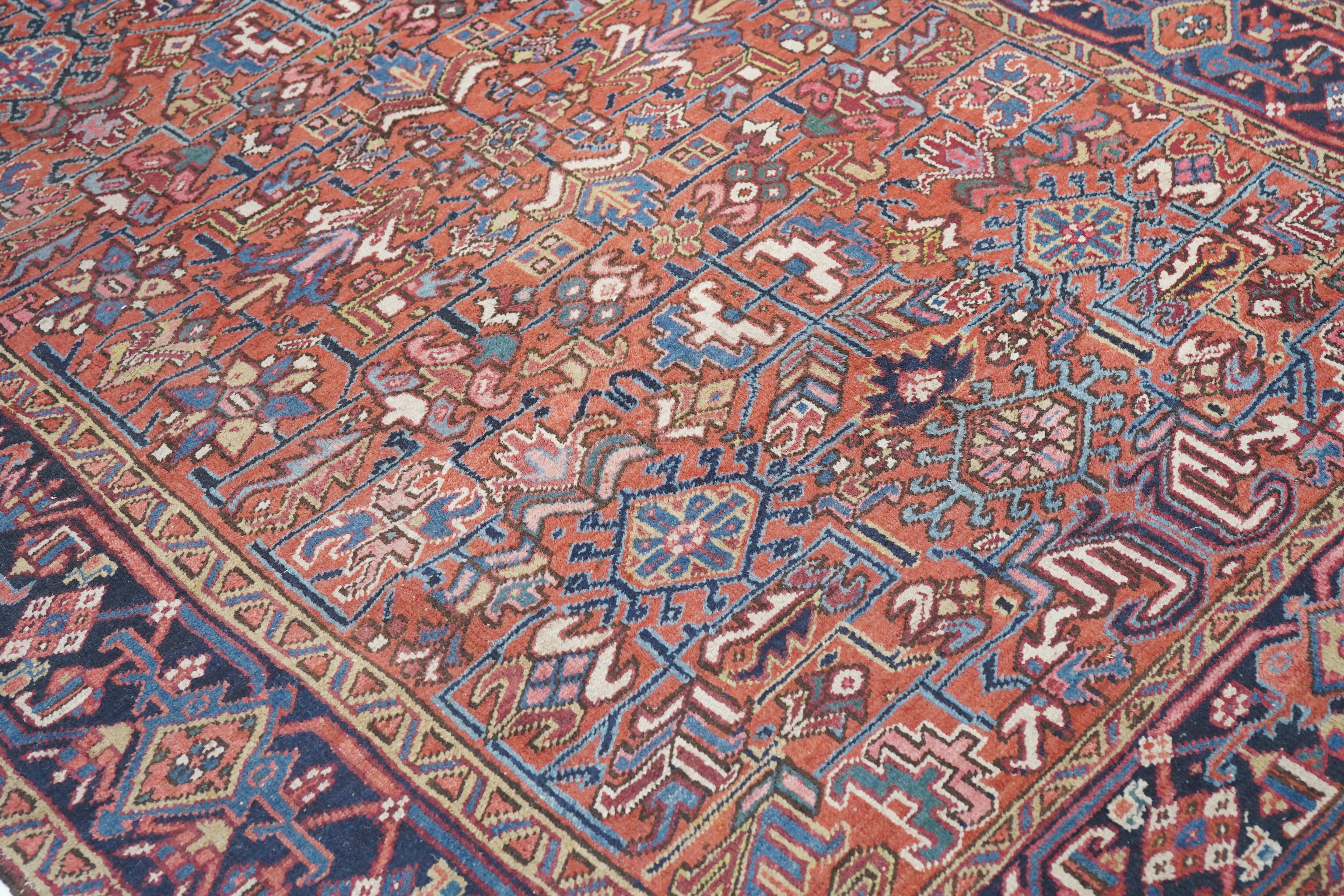 Vintage Heriz Rug 6'0'' x 8'5''