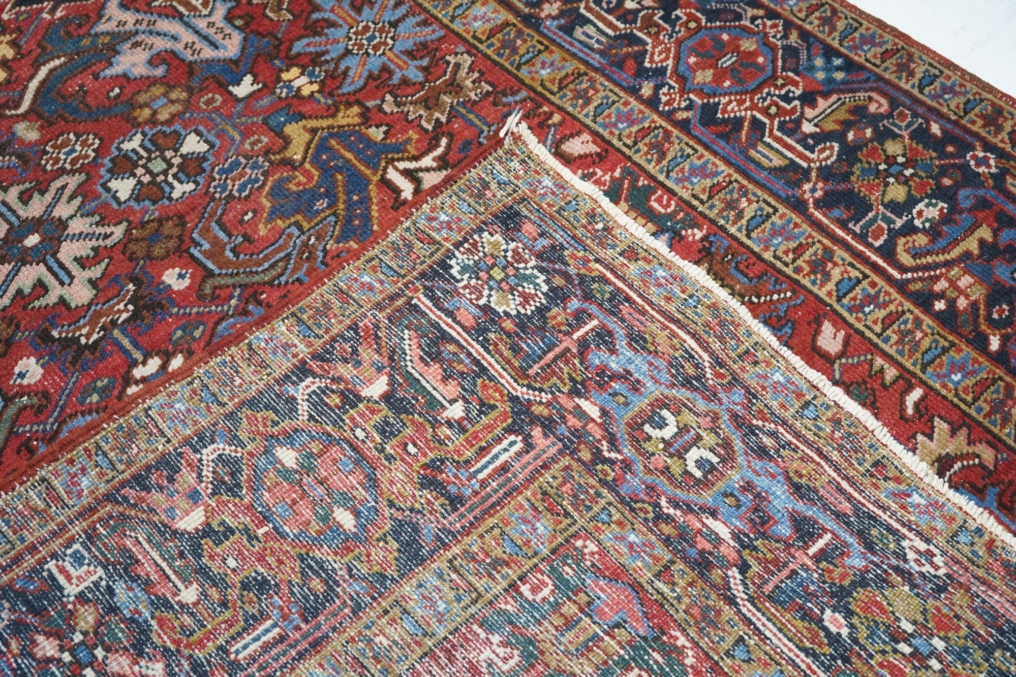 Vintage Heriz Rug 7'0" x 10'0"