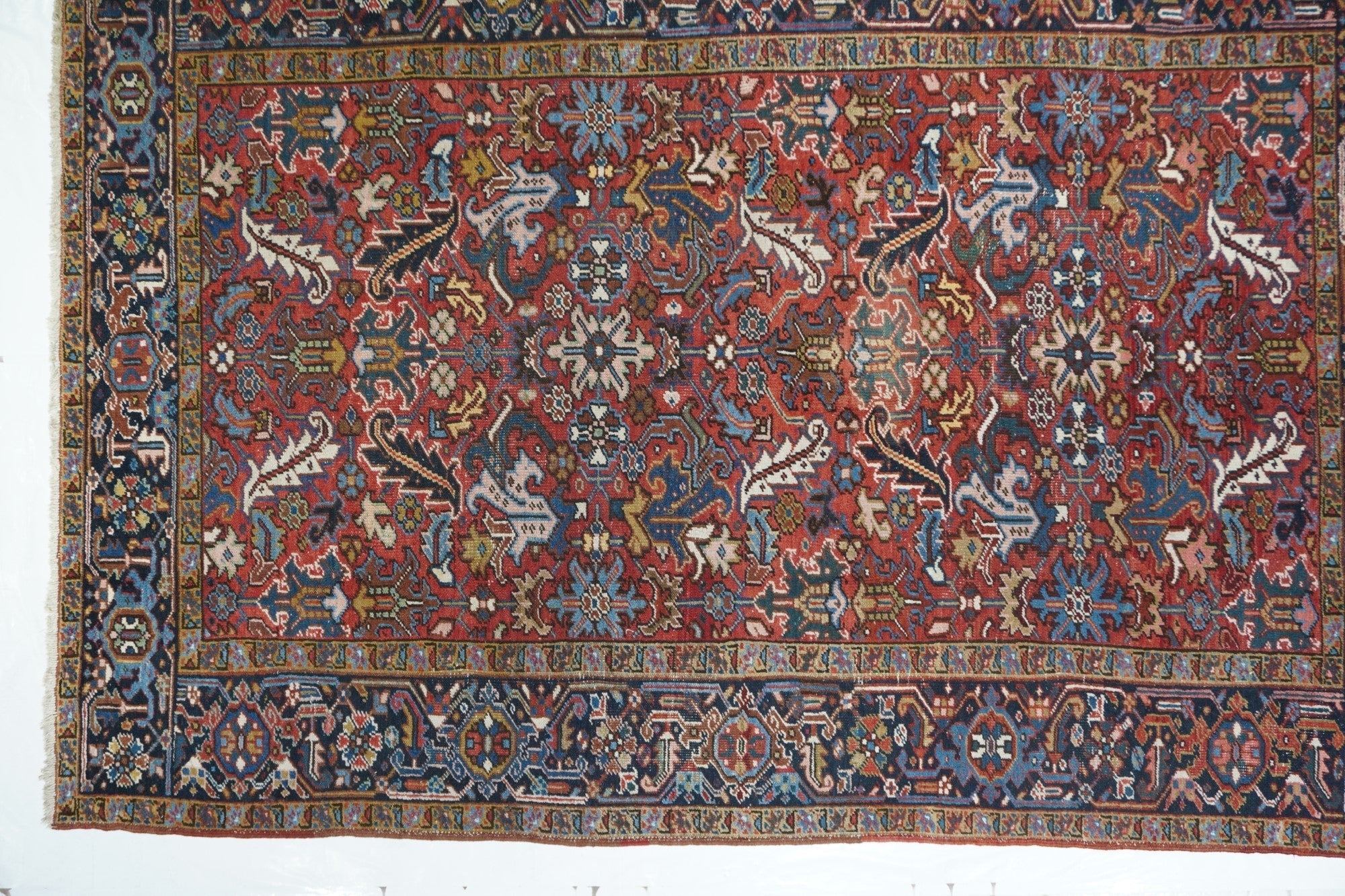 Vintage Heriz Rug 7'0" x 10'0"