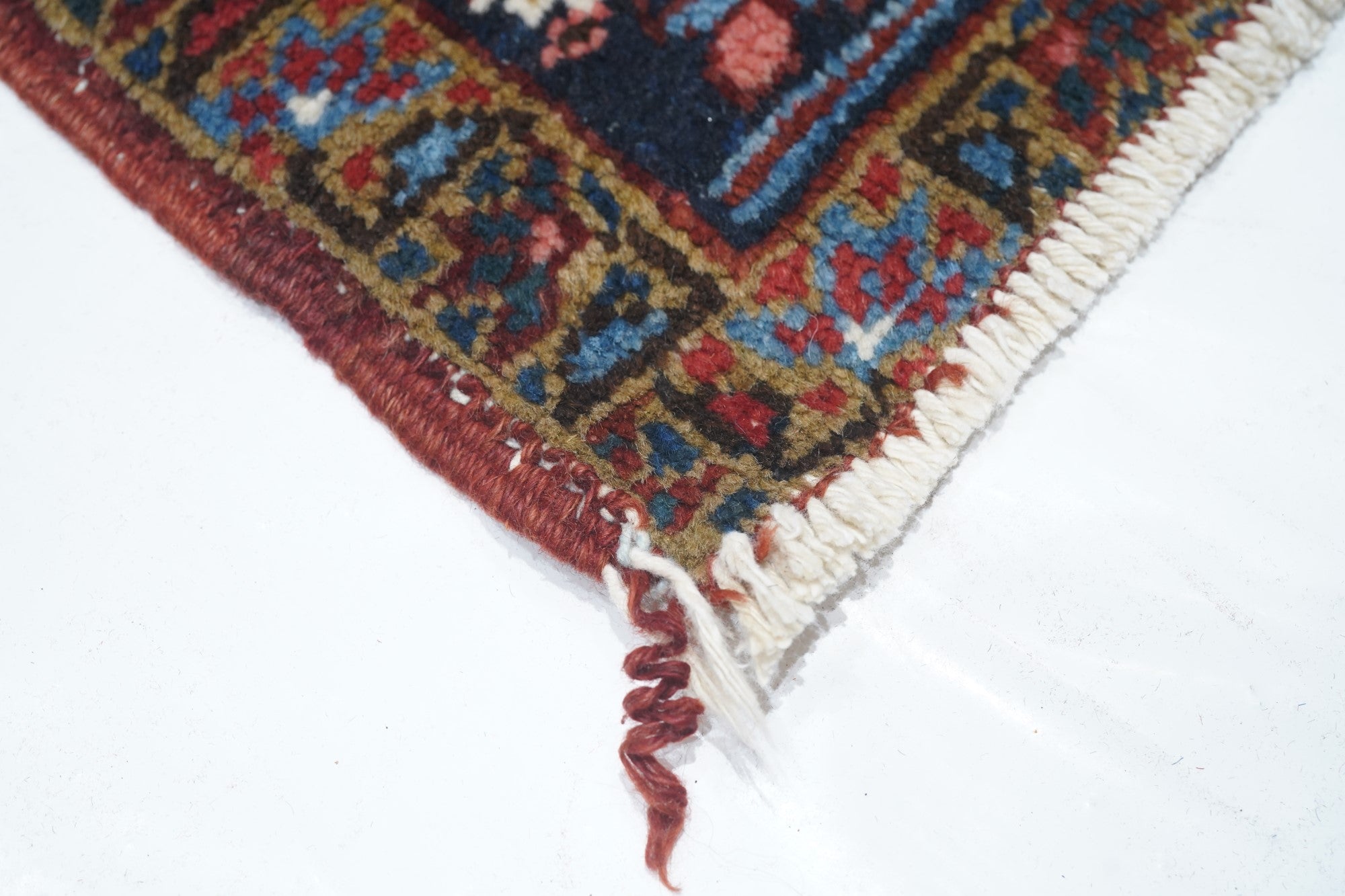 Vintage Heriz Rug 7'0" x 10'0"