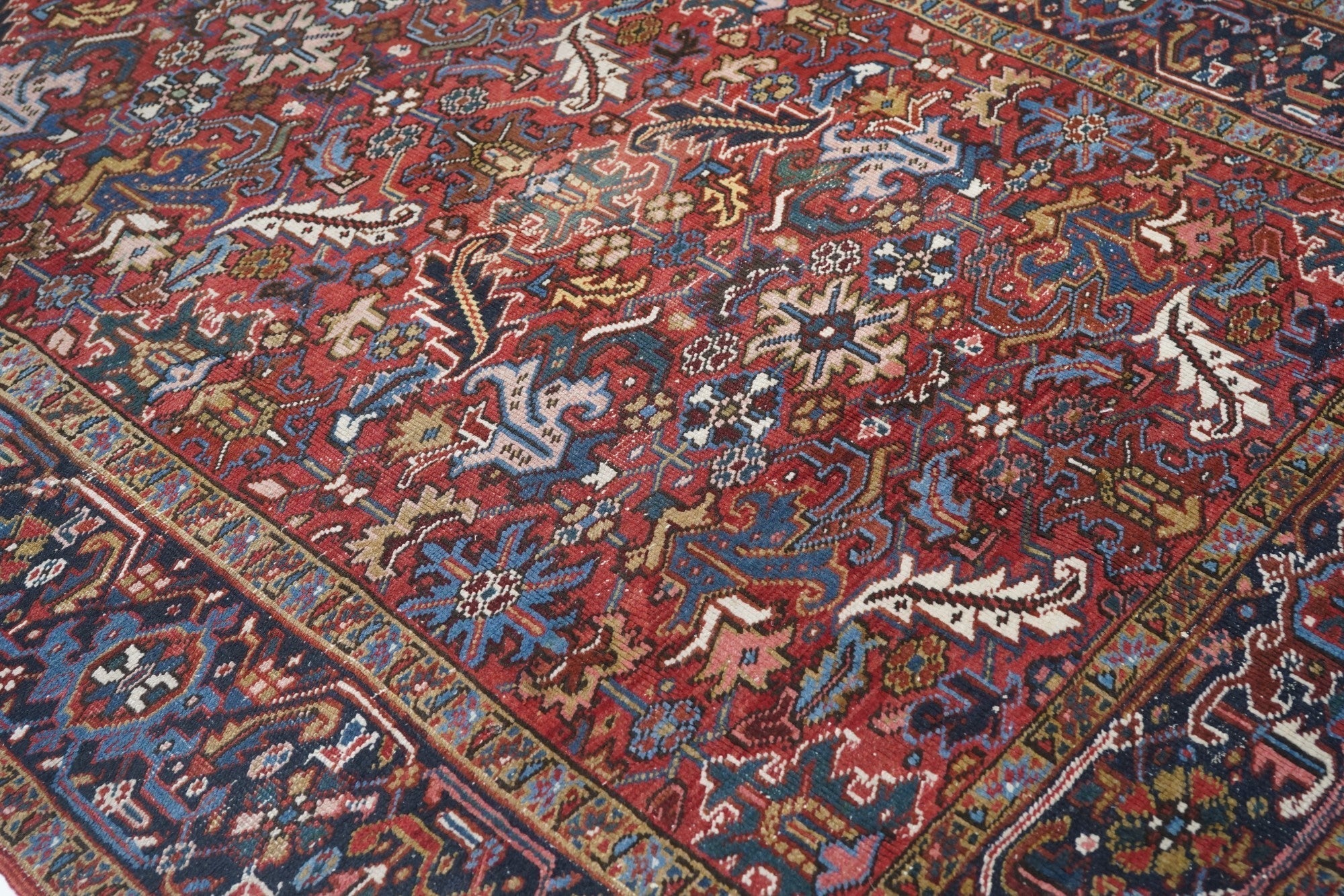 Vintage Heriz Rug 7'0" x 10'0"