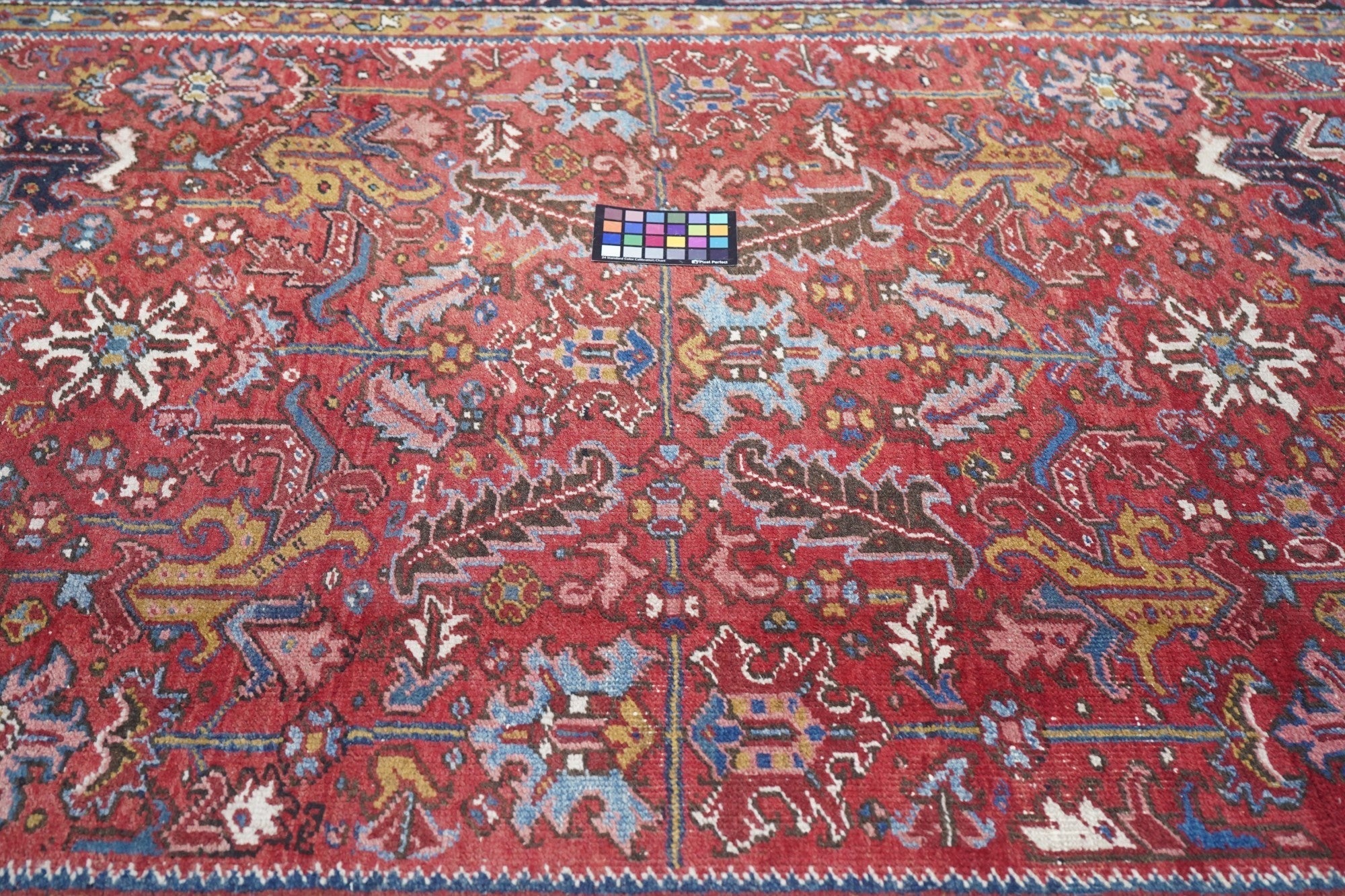 Vintage Heriz Rug 7'0" x 8'10''