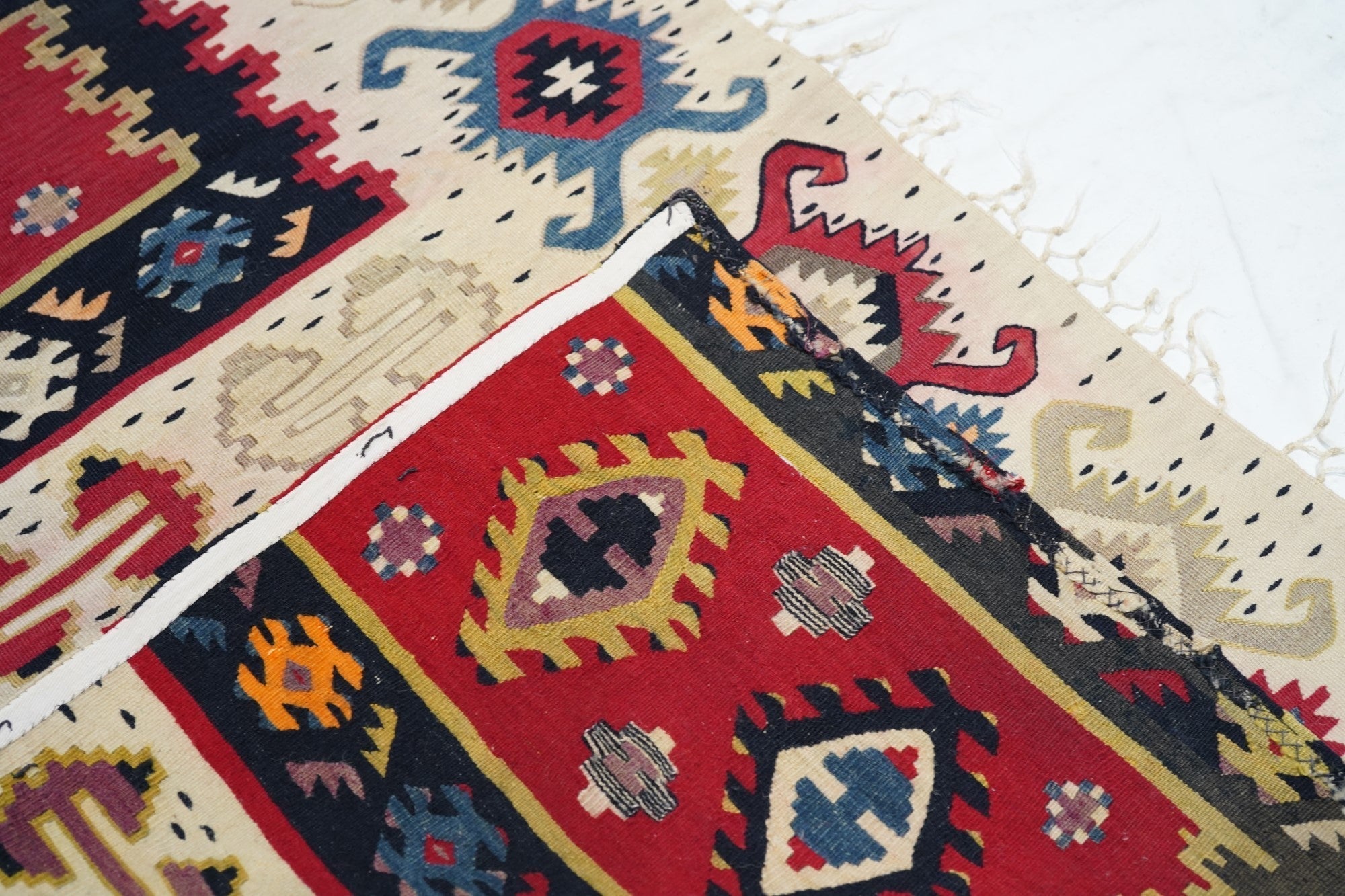 Vintage Kilim Rug 2'3'' x 4'2''