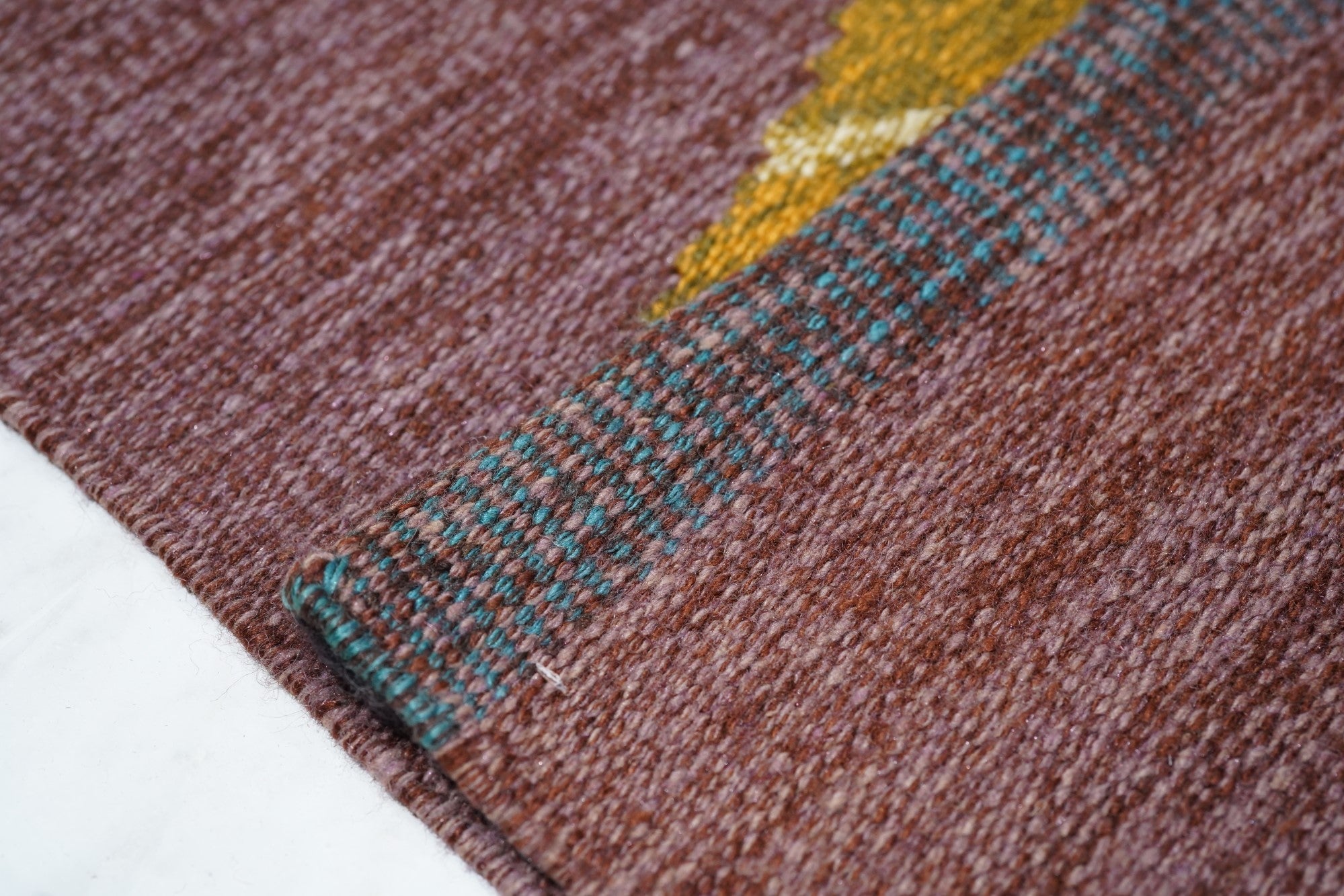 Vintage European Flat Weave Rug 1'11'' x 4'3''