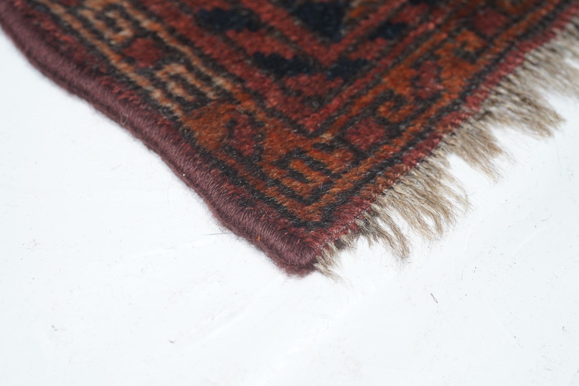 Vintage Bokara Rug 7'5'' x 11'4''