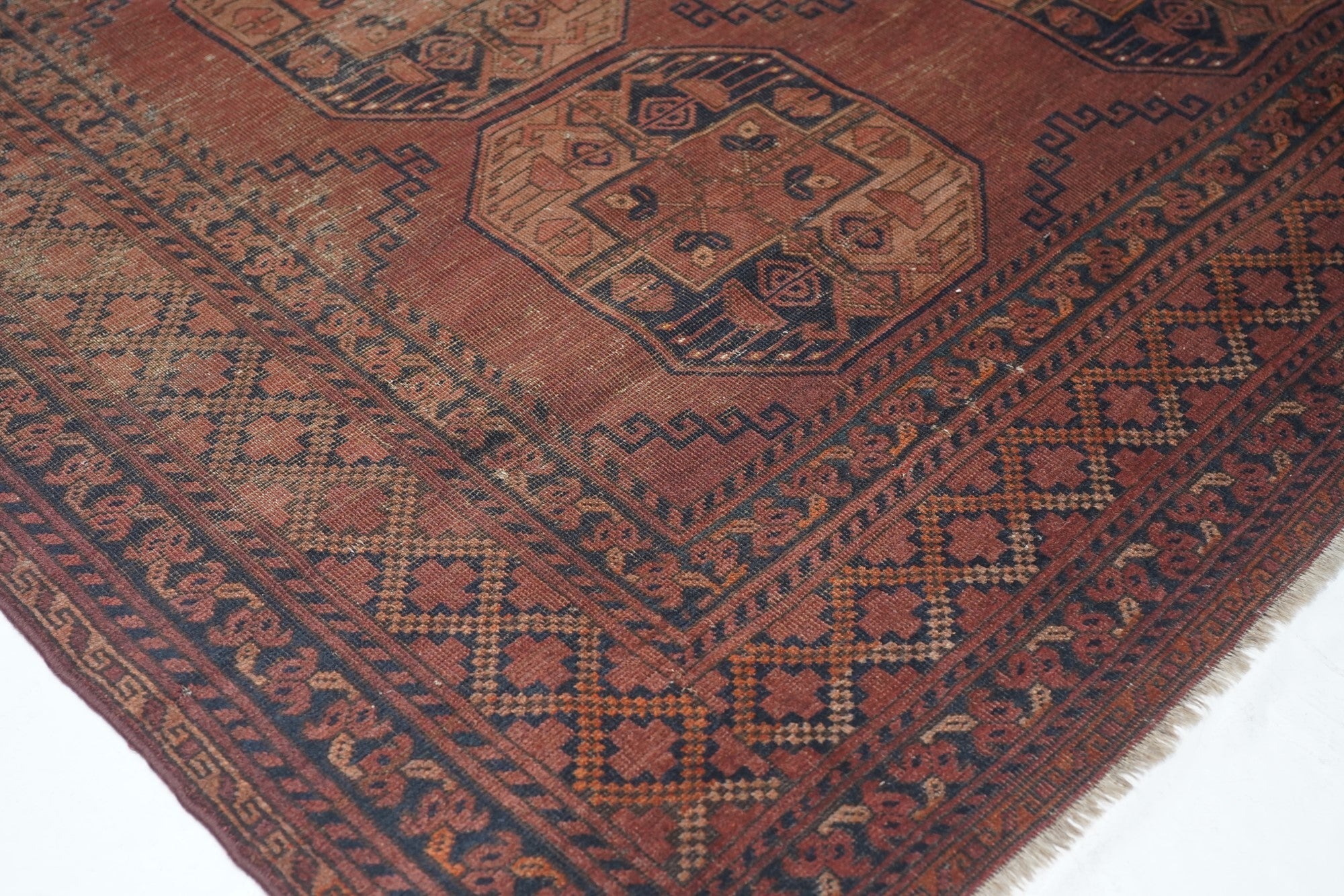 Vintage Bokara Rug 7'5'' x 11'4''