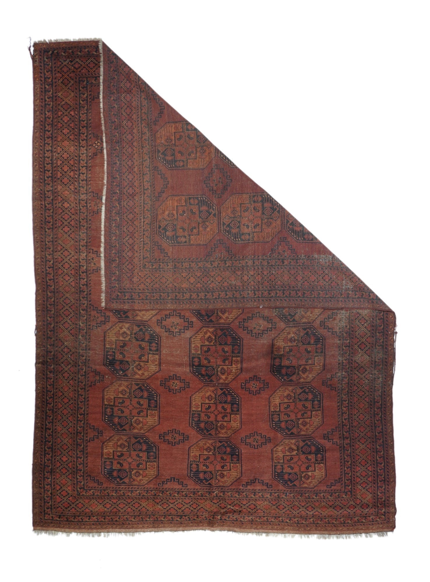 Vintage Bokara Rug 7'5'' x 11'4''