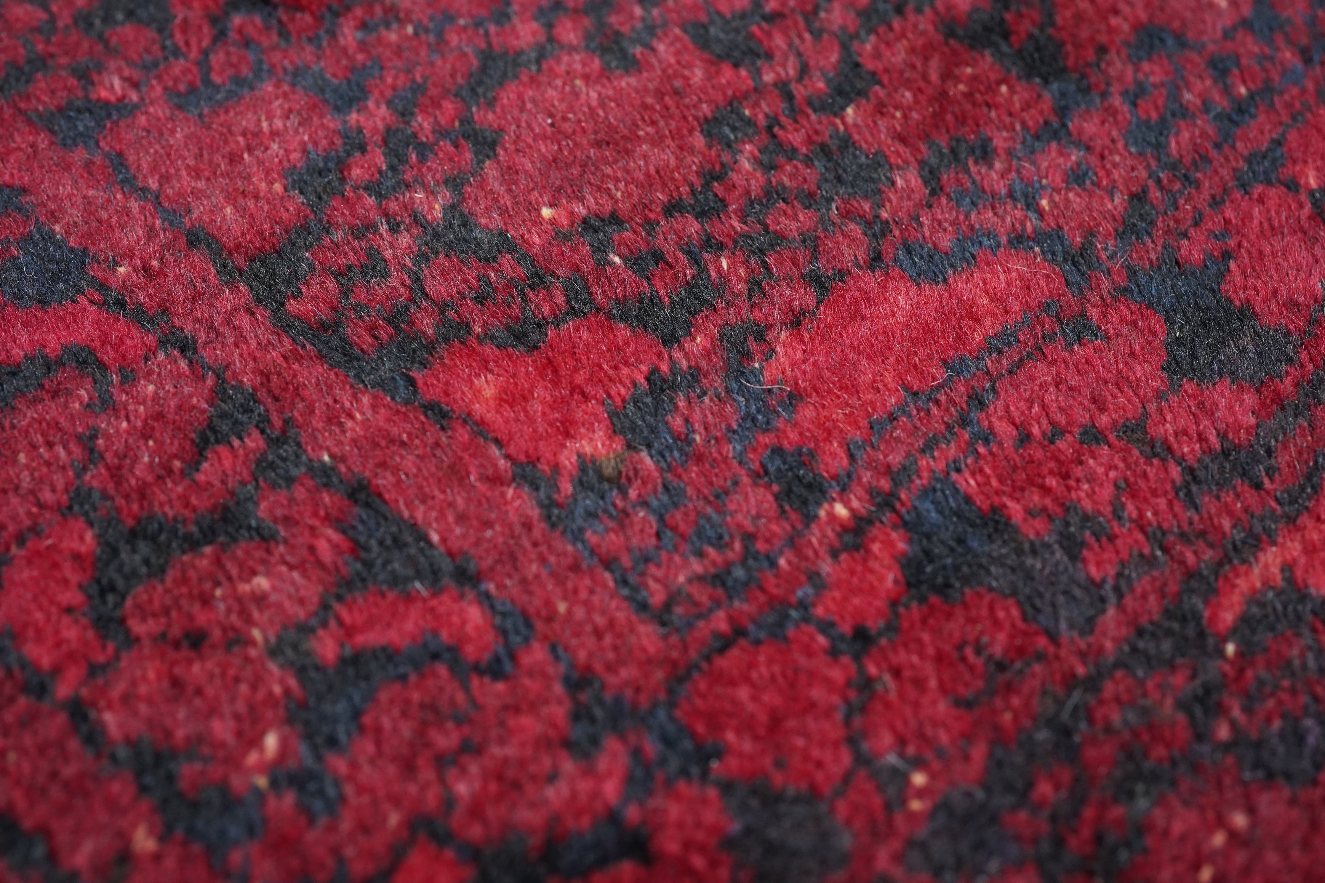Vintage Bokara Rug 7'9'' x 9'7''