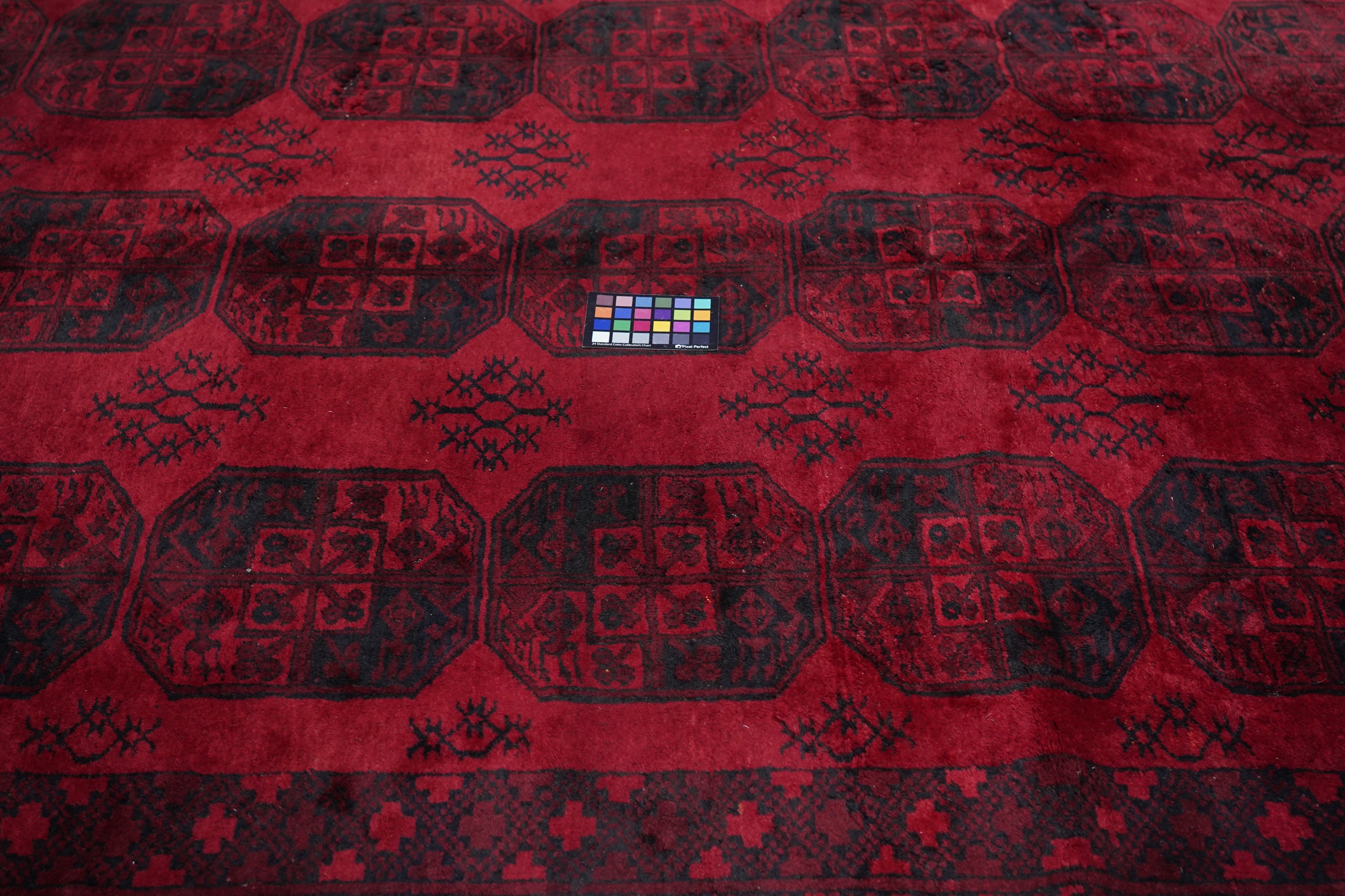 Vintage Bokara Rug 7'9'' x 9'7''