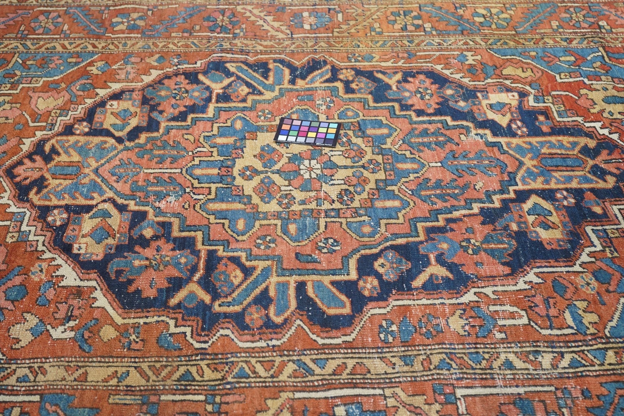 Antique Heriz Rug 6'1'' x 10'2''