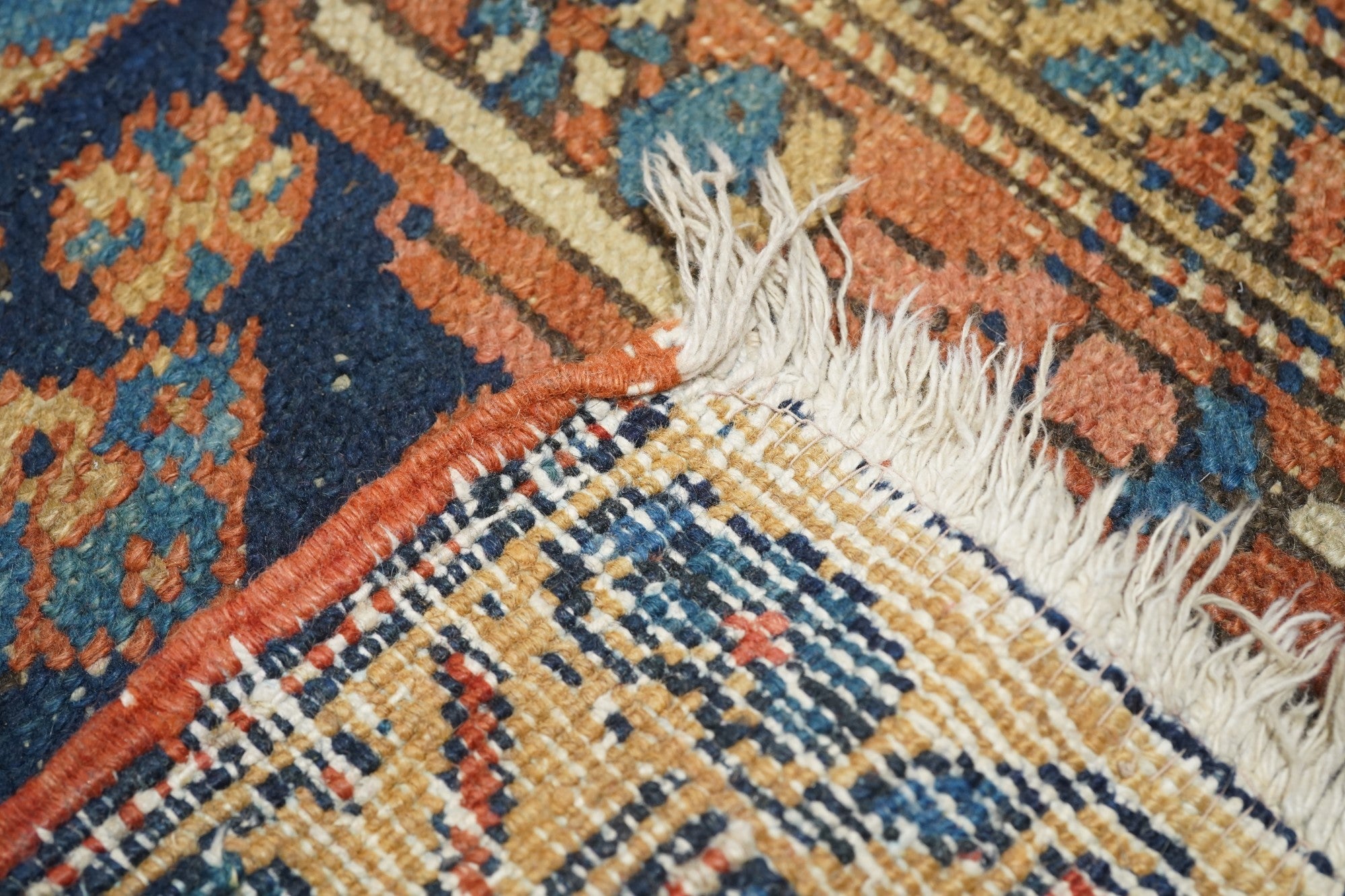 Antique Heriz Rug 6'1'' x 10'2''
