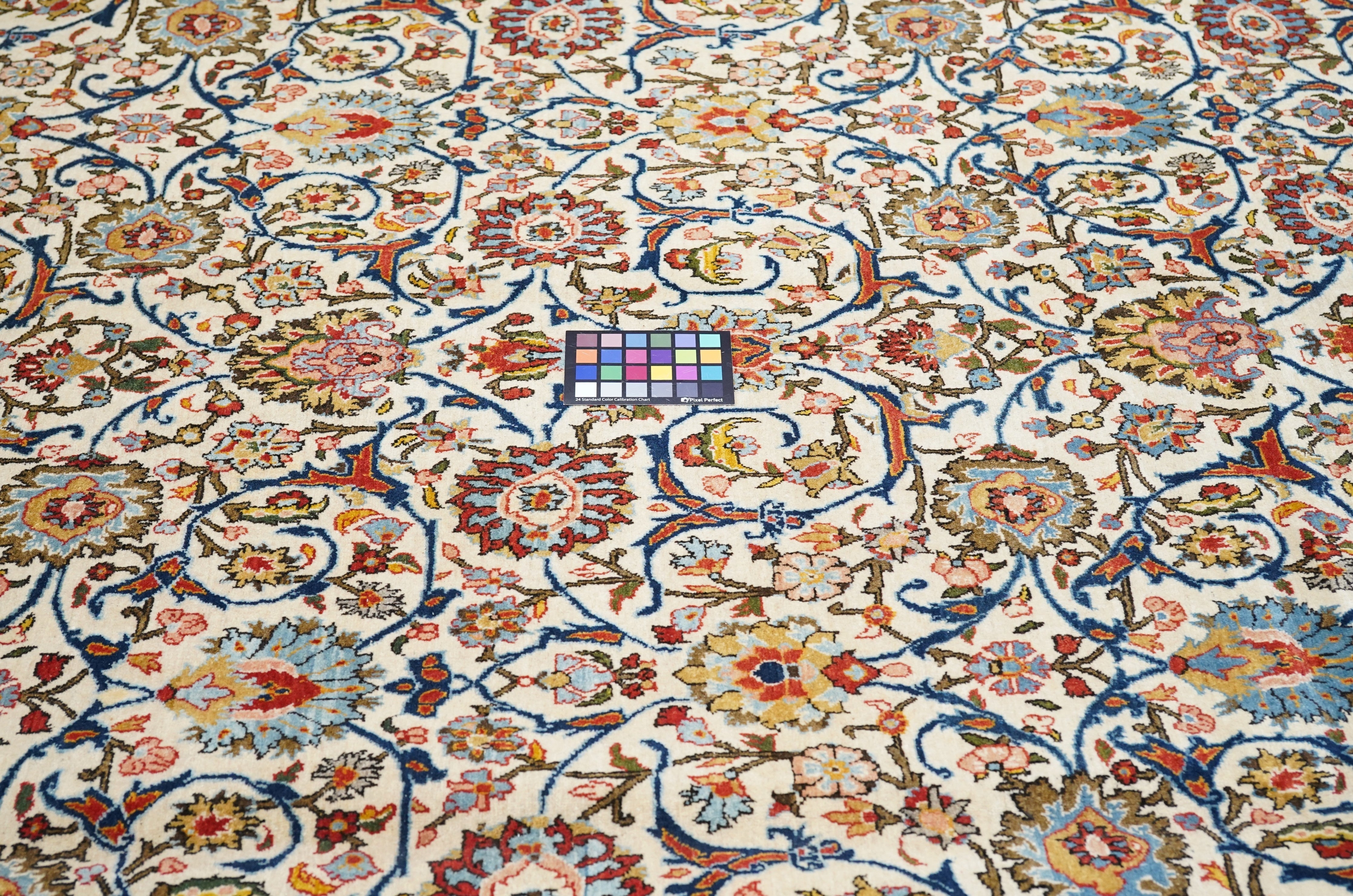 Vintage Qum Rug 7'4'' x 10'1''