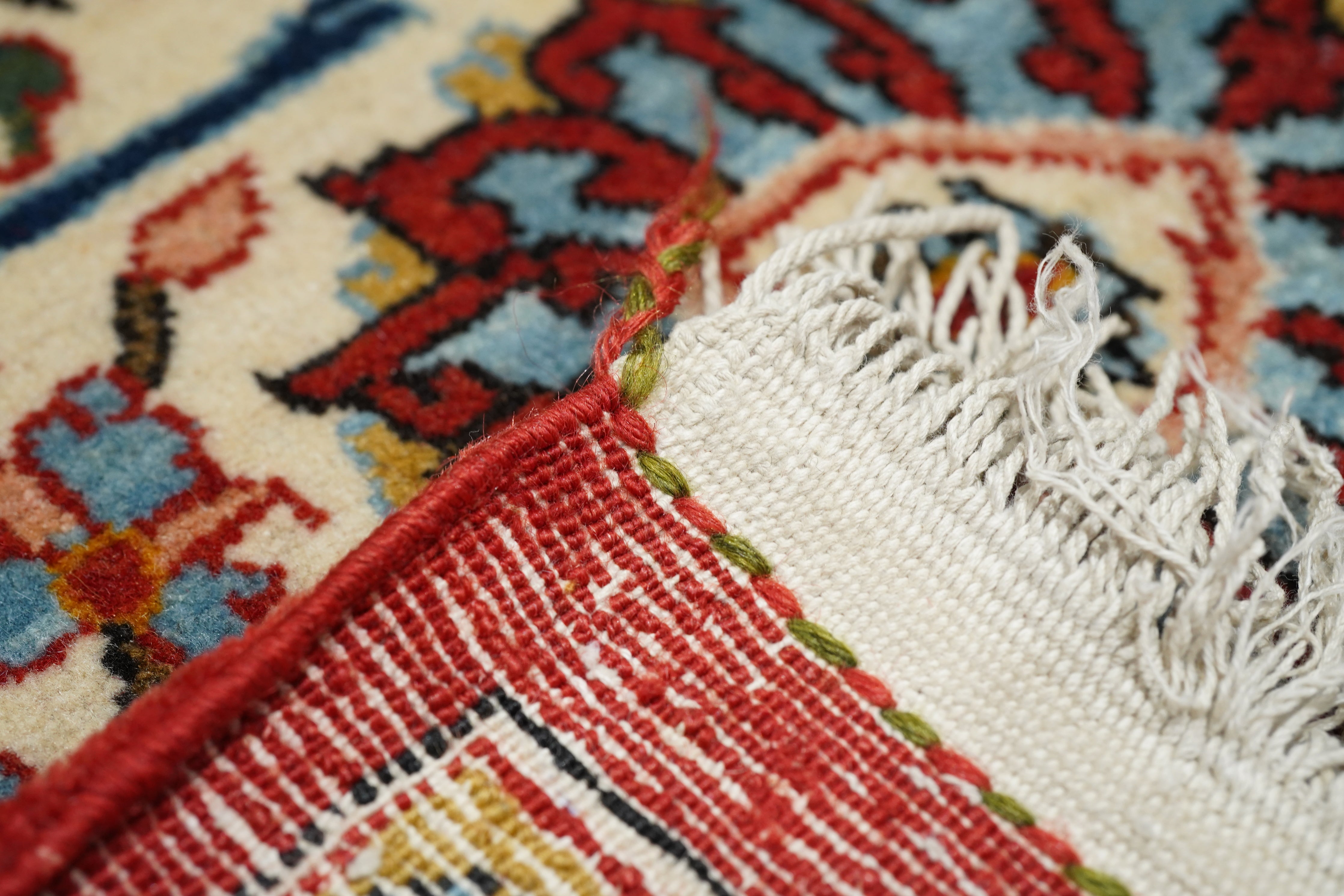 Vintage Qum Rug 7'4'' x 10'1''
