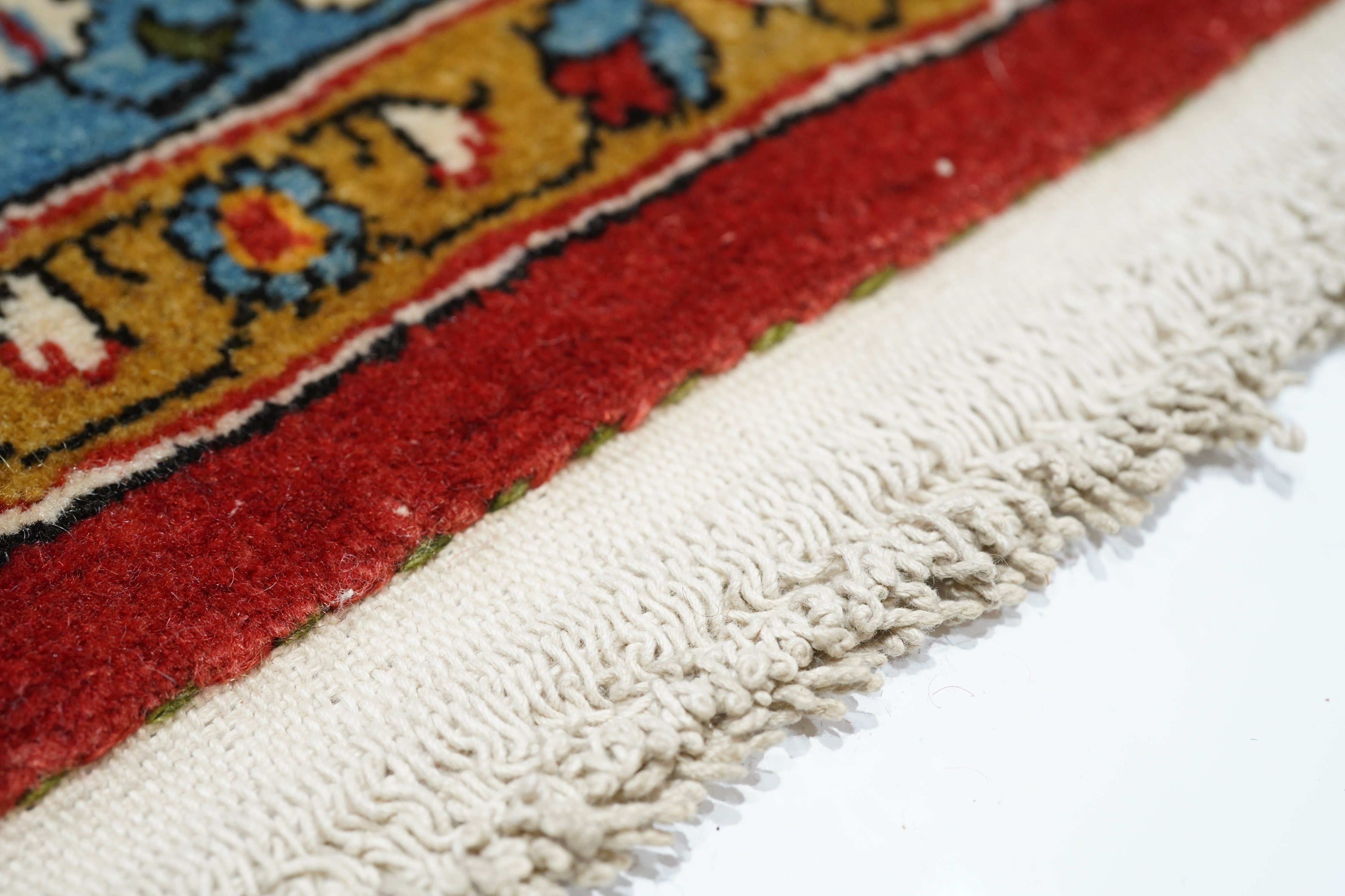 Vintage Qum Rug 7'4'' x 10'1''
