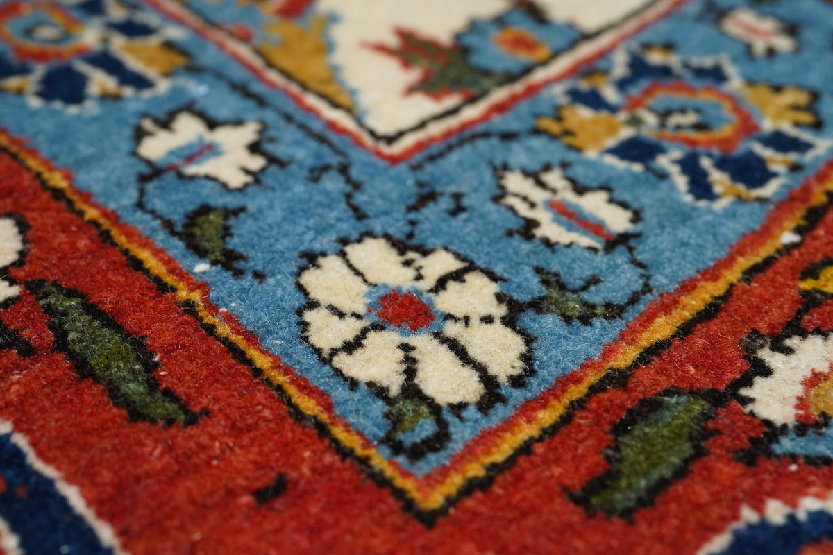 Vintage Qum Rug 7'4'' x 10'1''