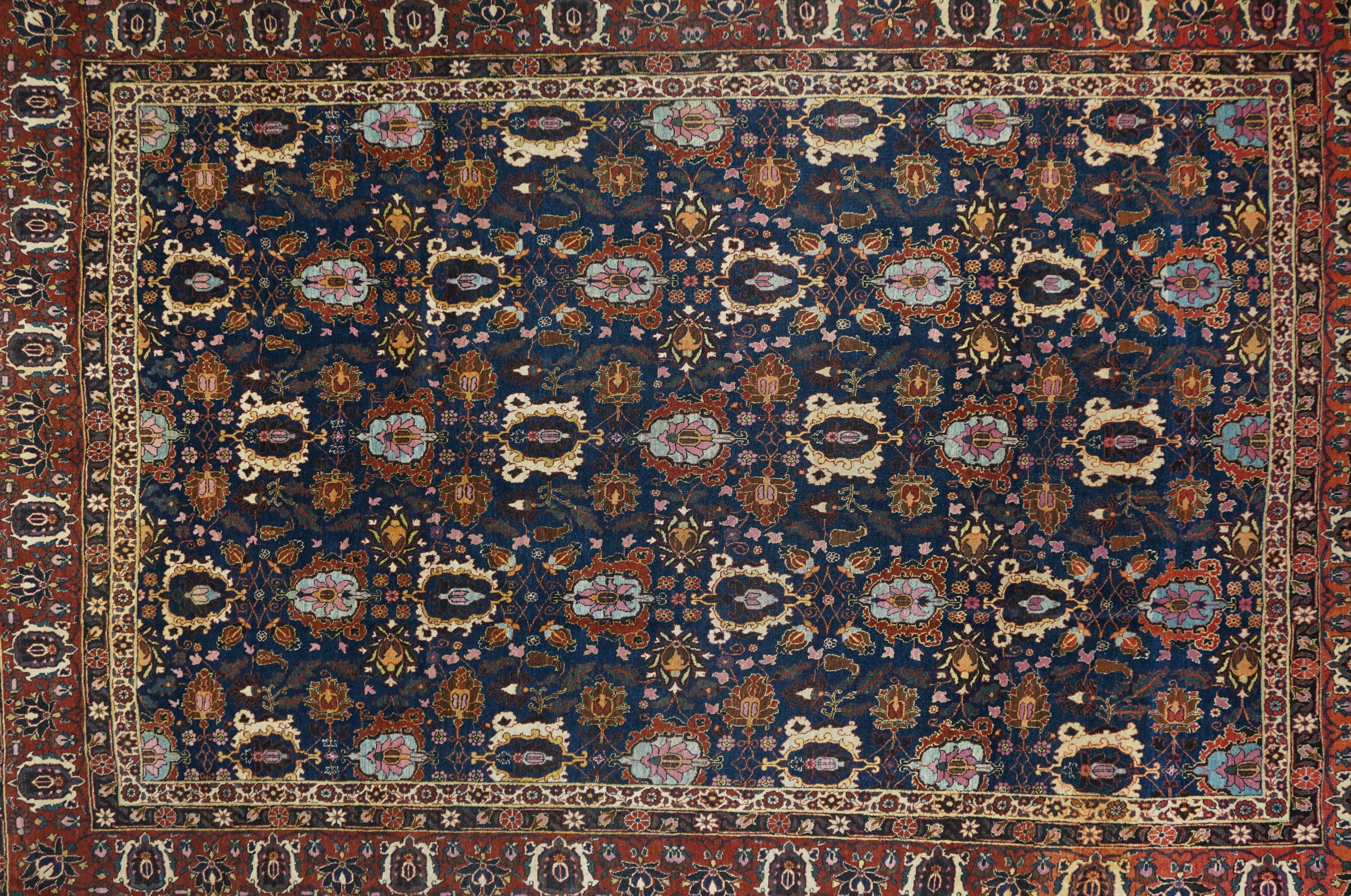Antique Veramin Rug 7'10'' x 10'5''