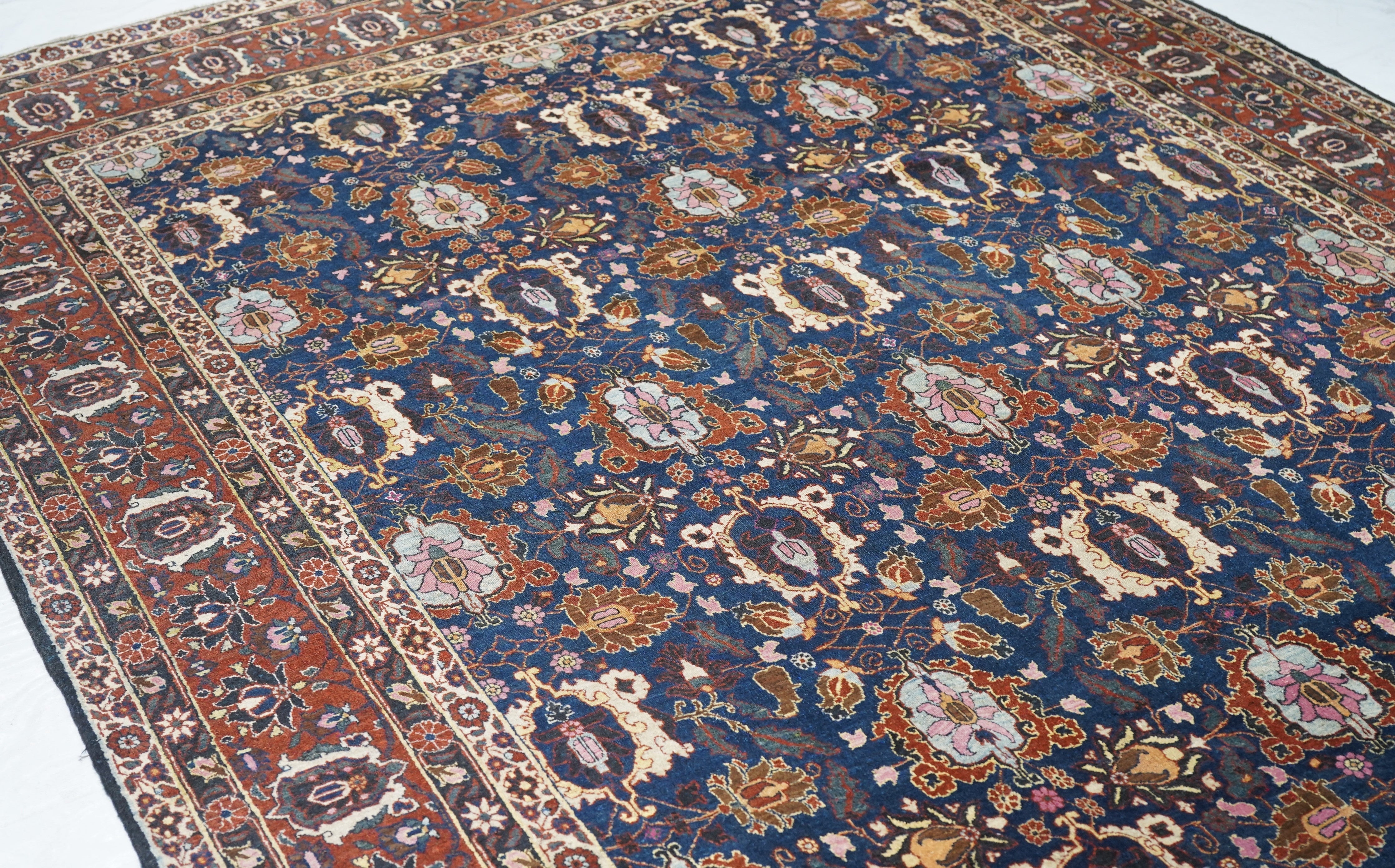Antique Veramin Rug 7'10'' x 10'5''