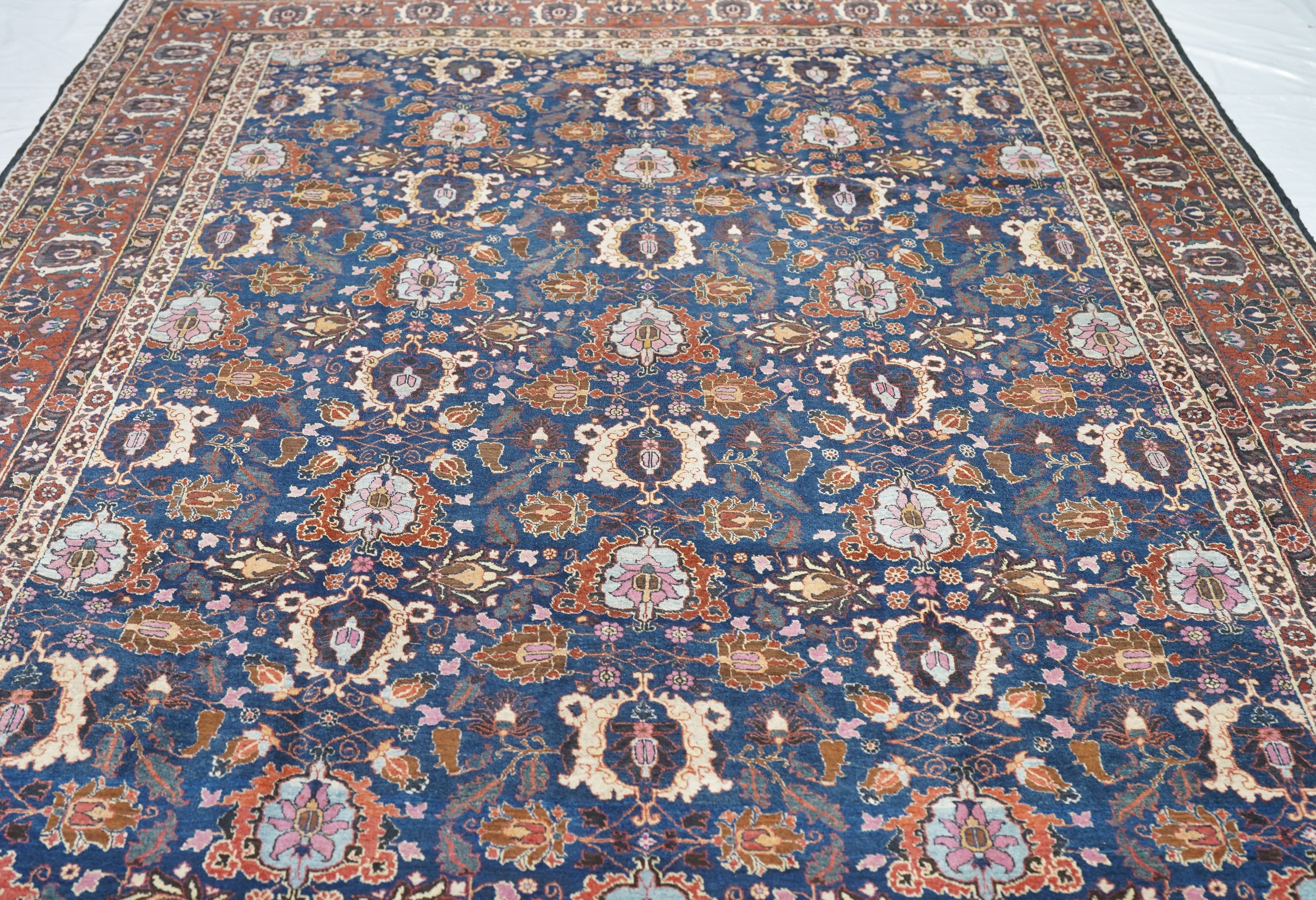 Antique Veramin Rug 7'10'' x 10'5''