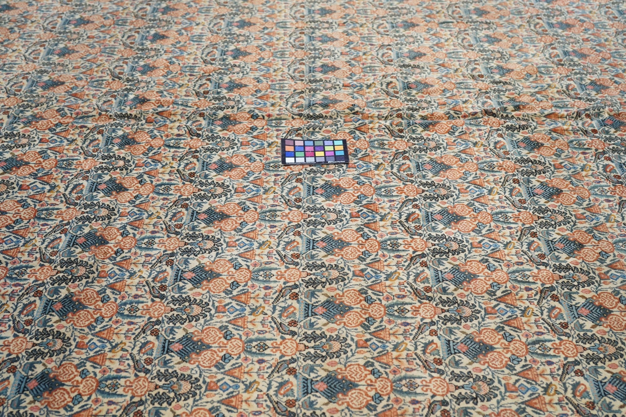 Antique Tehran Rug 7' 5" x 10'2"
