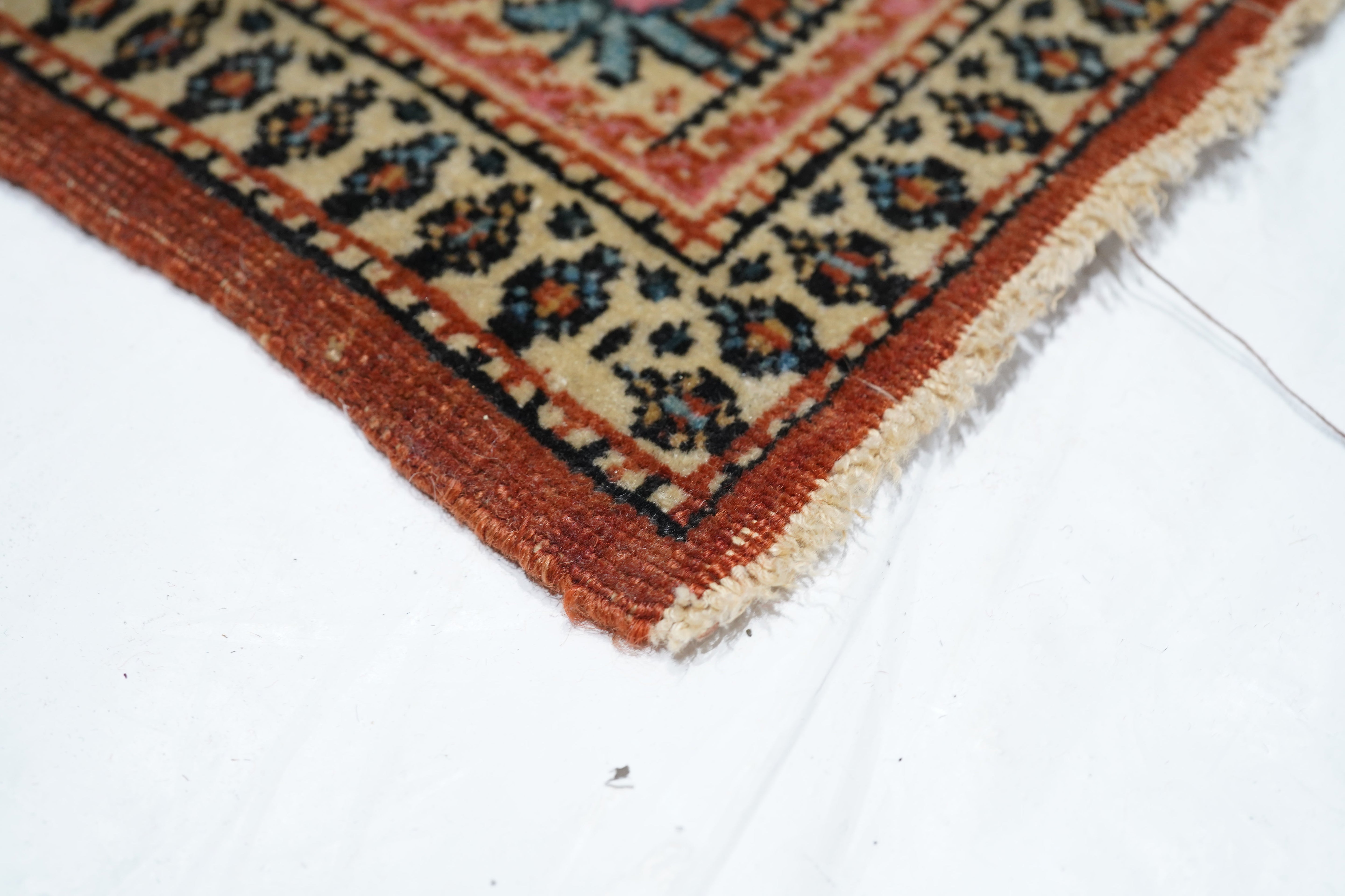 Antique Tehran Rug 7' 5" x 10'2"