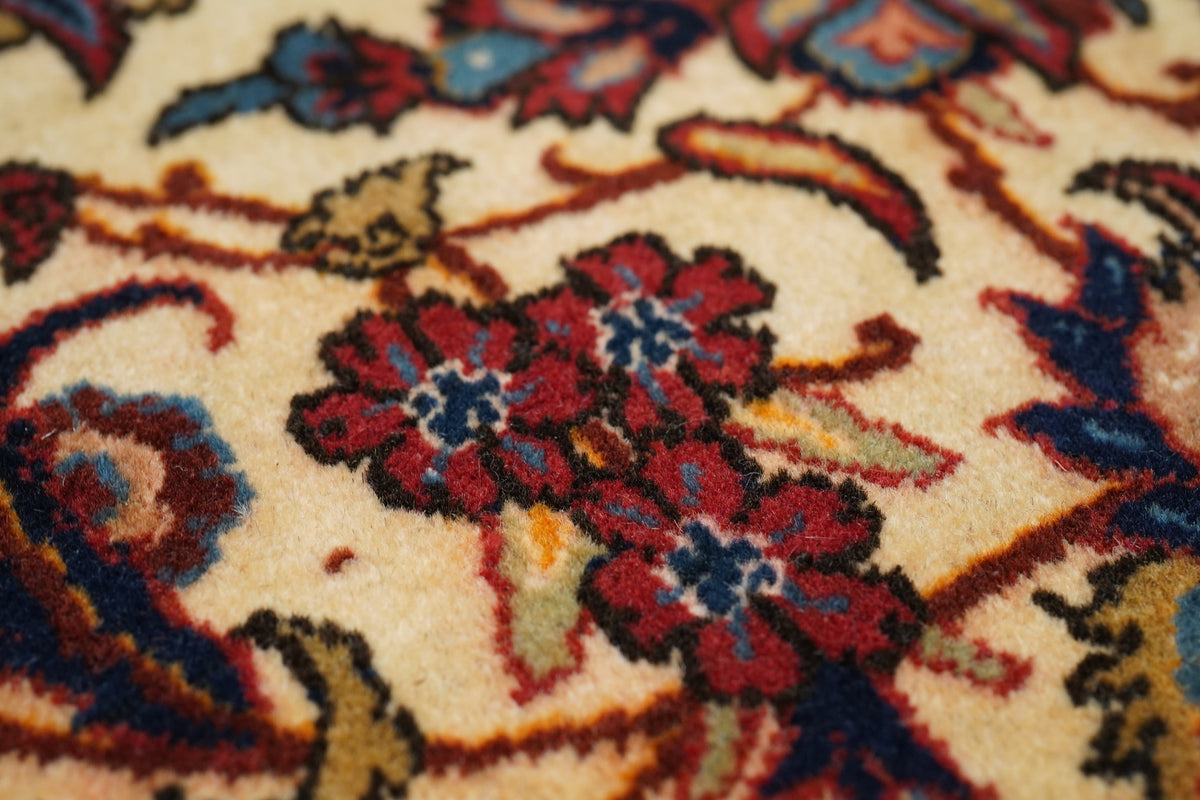 Fine Antique Isfahan Rug 6'10'' x 11'0''