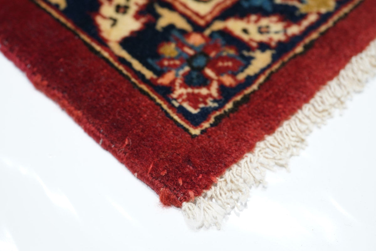 Fine Antique Isfahan Rug 6'10'' x 11'0''