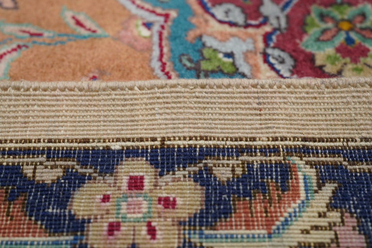 Vintage Tabriz Rug 6'2'' x 8'8''