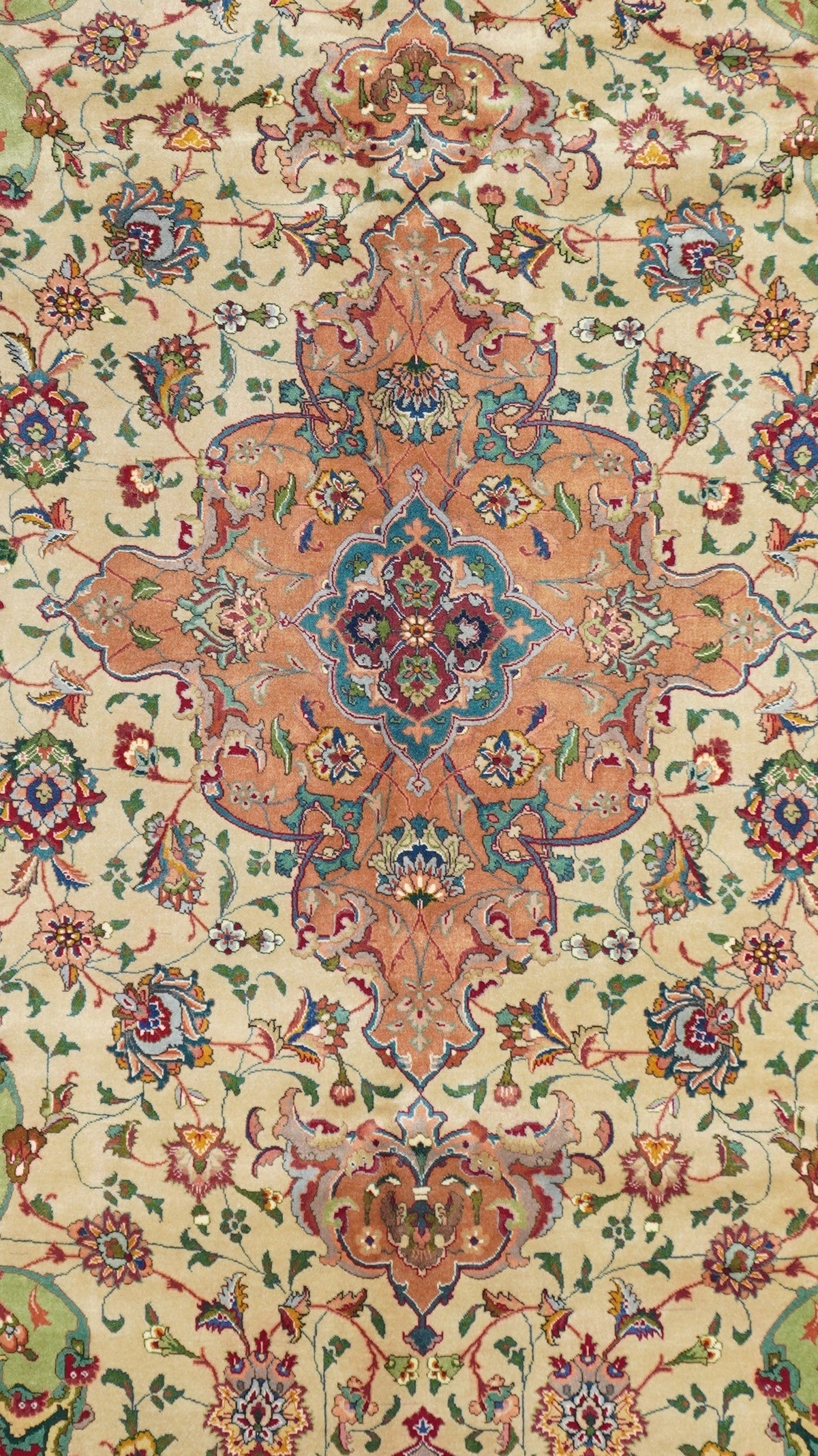 Vintage Tabriz Rug 6'2'' x 8'8''