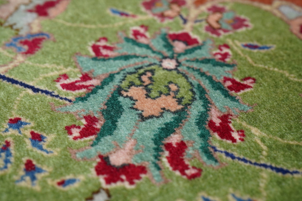 Vintage Tabriz Rug 6'2'' x 8'8''