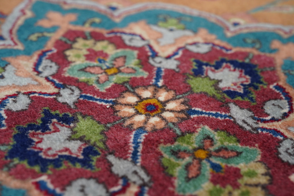 Vintage Tabriz Rug 6'2'' x 8'8''