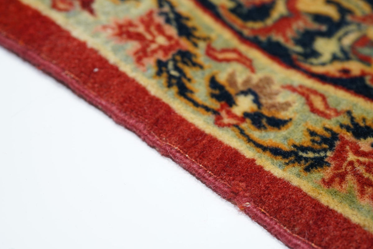 Fine Antique Isfahan Rug 7'7'' x 10'11''
