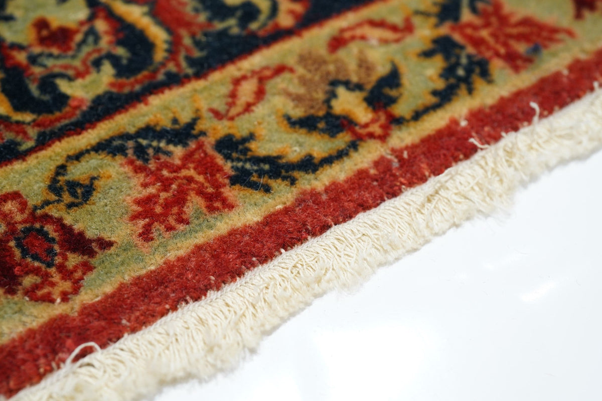 Fine Antique Isfahan Rug 7'7'' x 10'11''