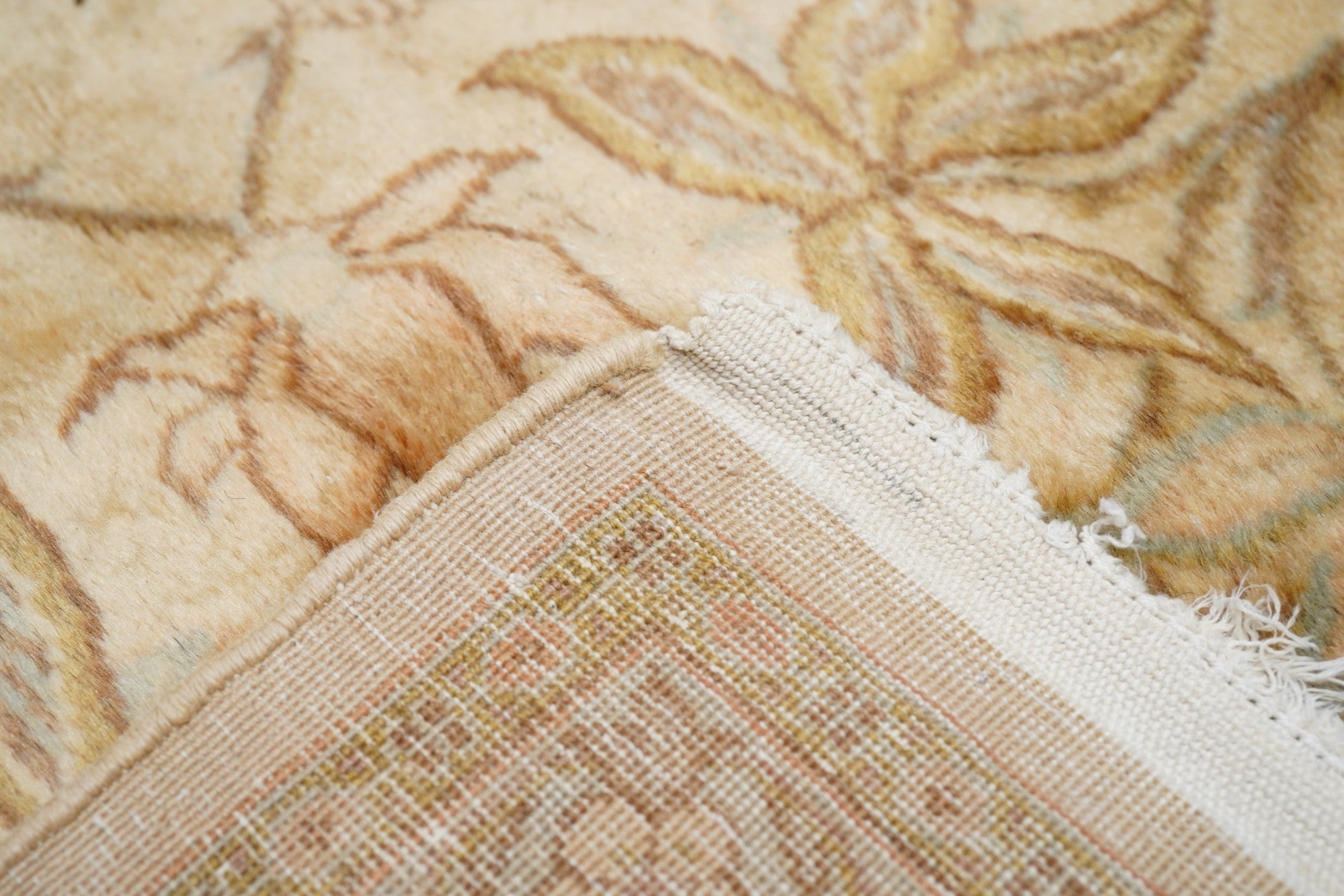 Vintage Tabriz Rug 8'10'' x 11'8''