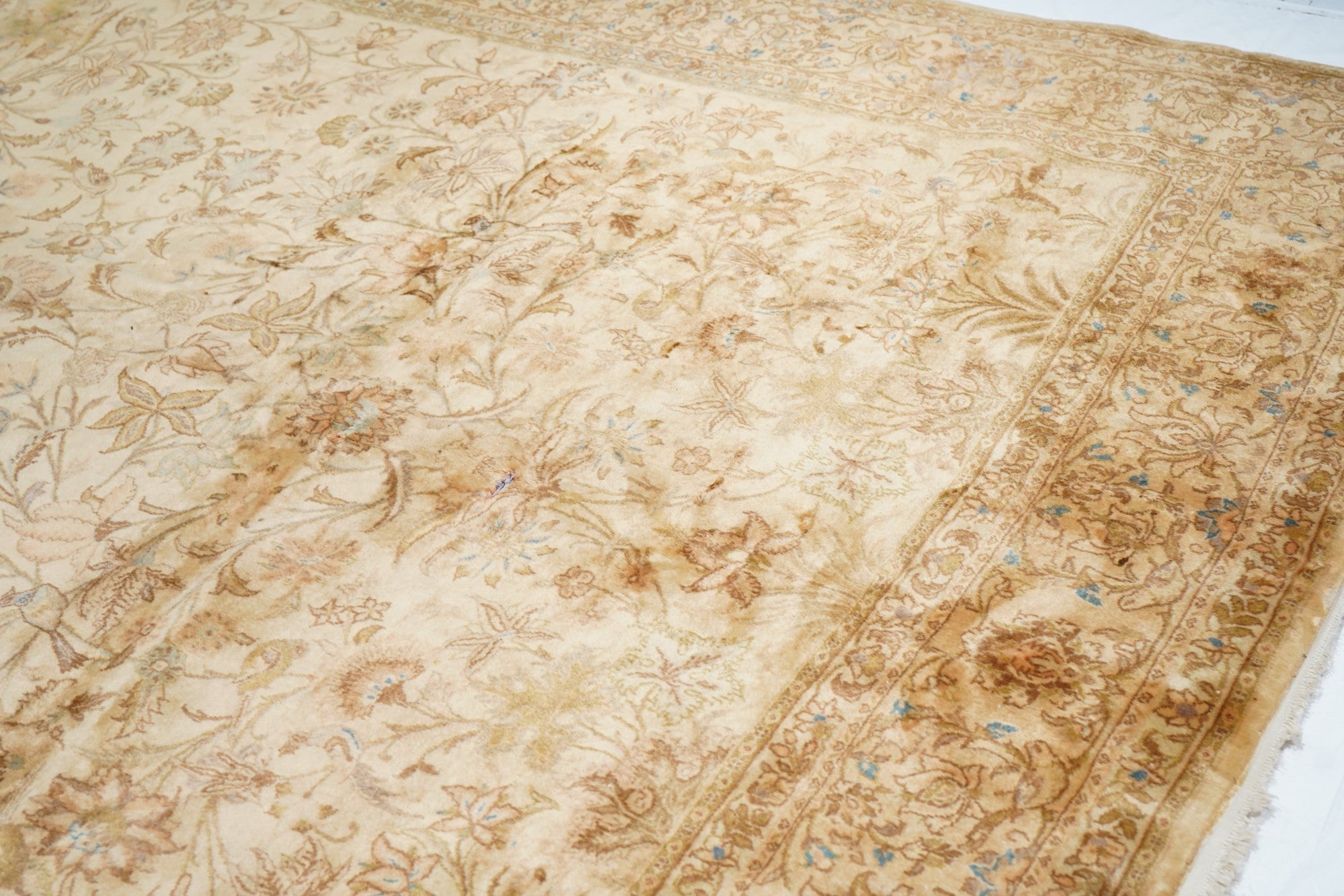 Vintage Tabriz Rug 8'10'' x 11'8''
