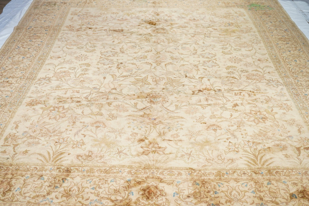 Vintage Tabriz Rug 8'10'' x 11'8''