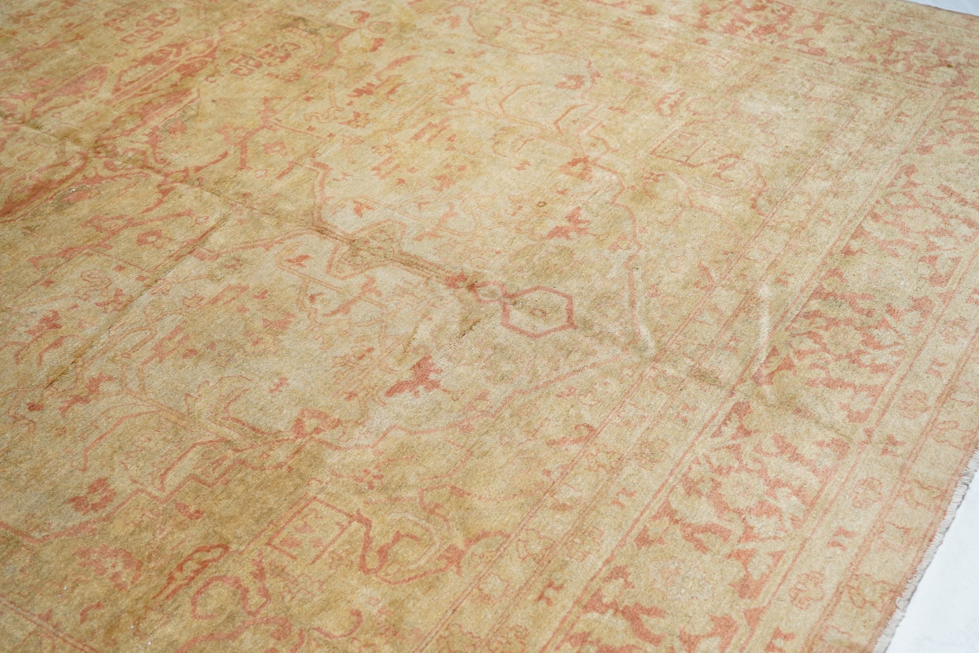 Antique Amritsar Rug 9'0'' x 11'9'' circa 1910