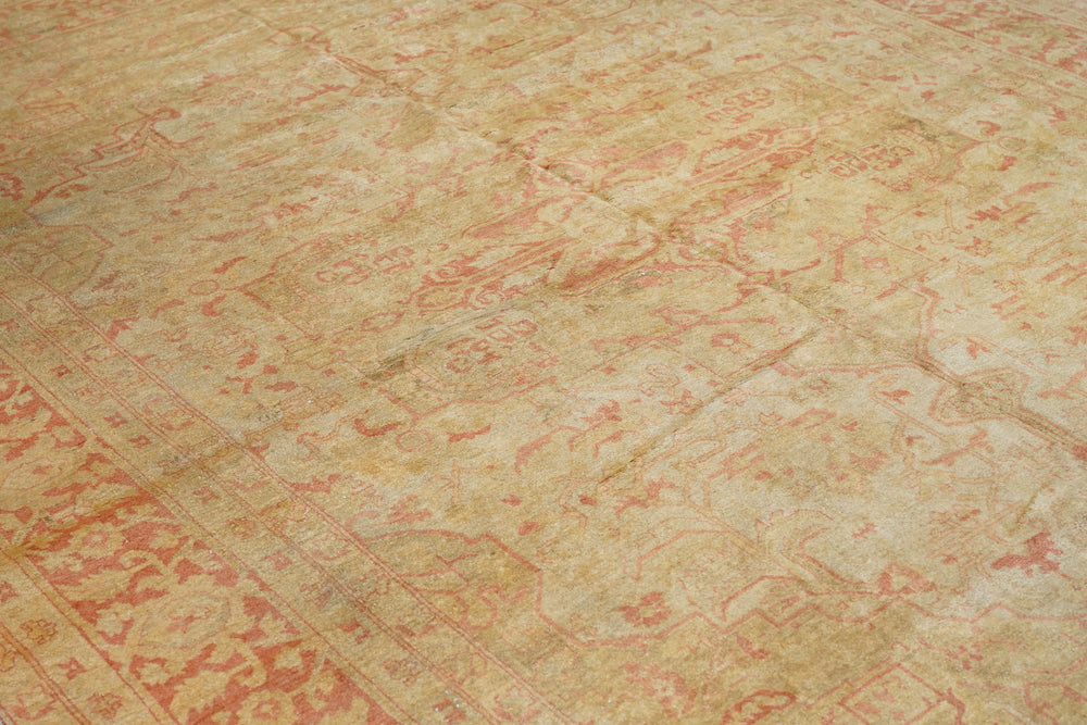 Antique Amritsar Rug 9'0'' x 11'9'' circa 1910