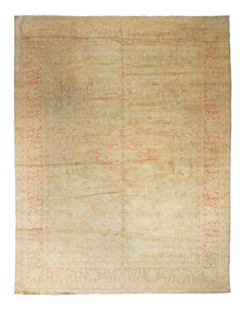 Fine Antique Amritsar Rug