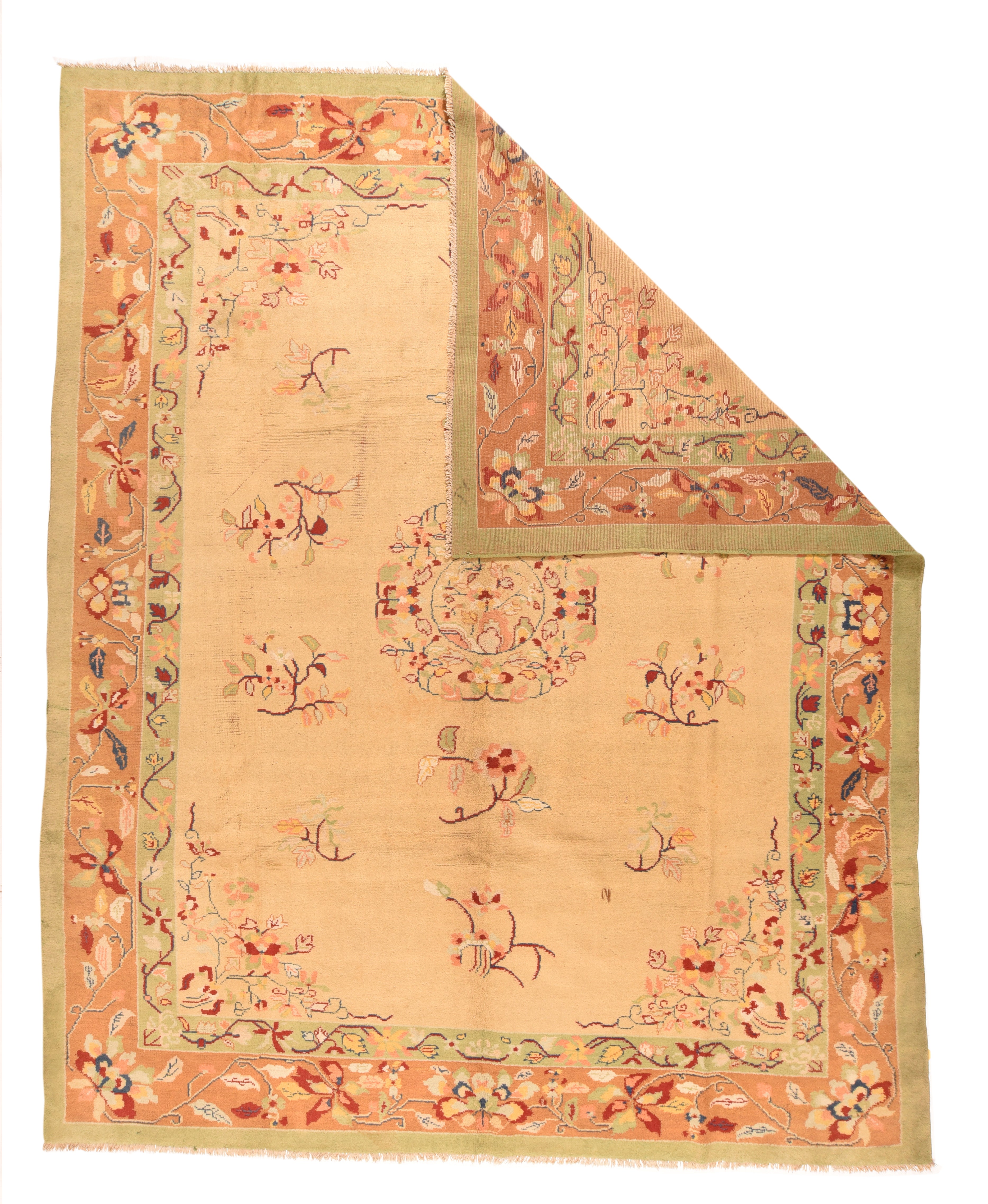 Vintage European Rug 9' x 11' 3"