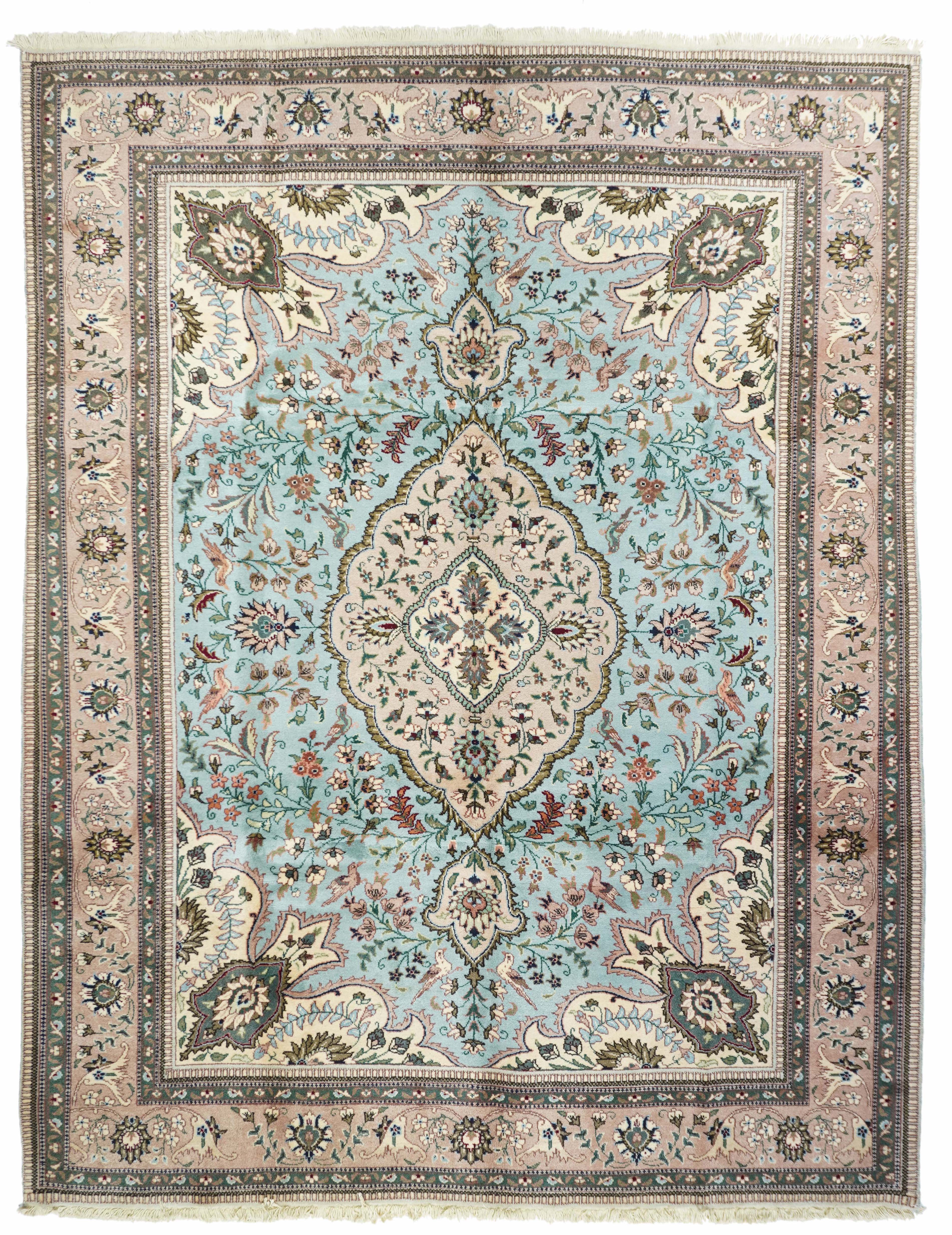 Vintage Tabriz Rug 8'3'' x 10'8''
