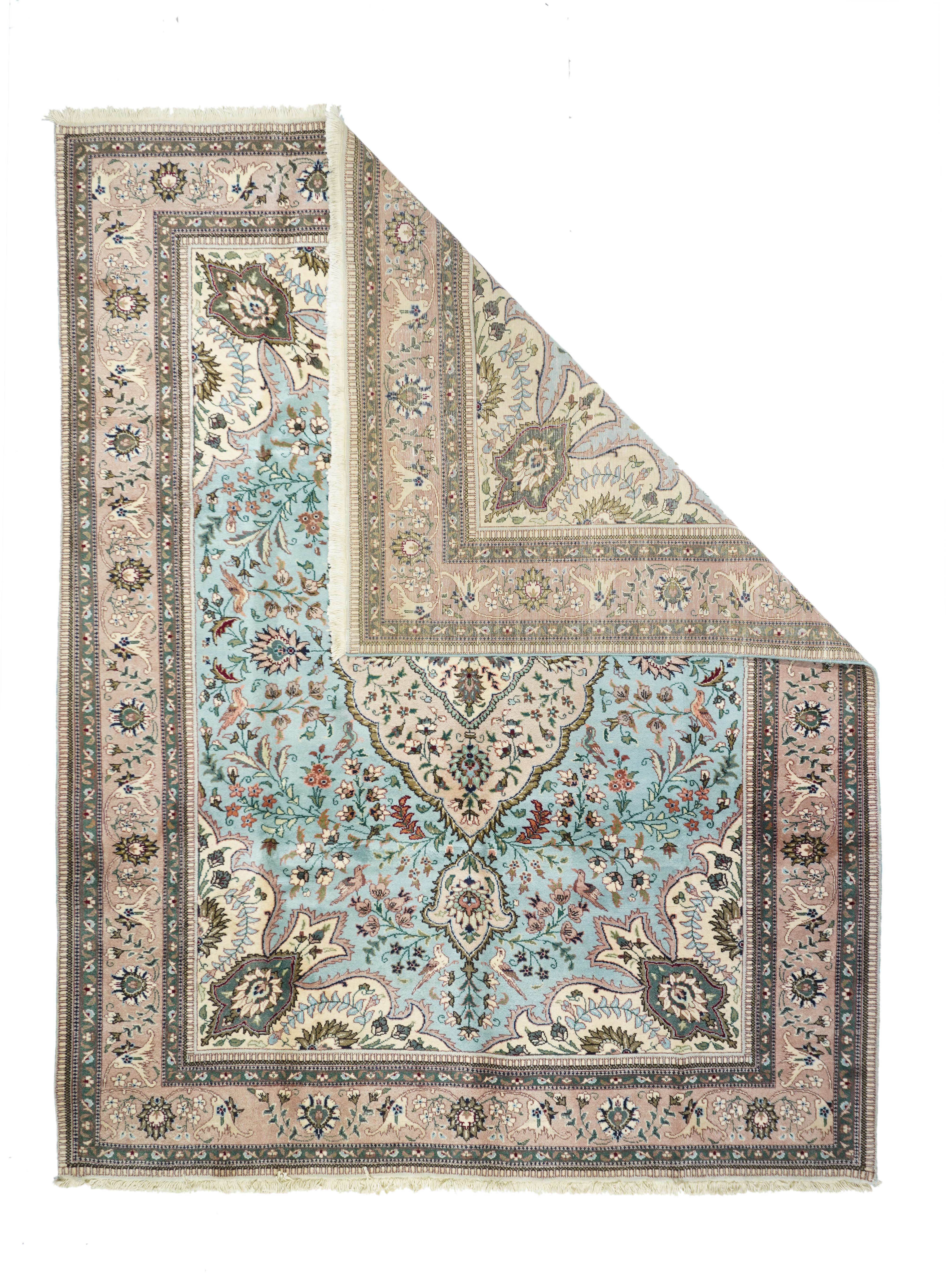 Vintage Tabriz Rug 8'3'' x 10'8''