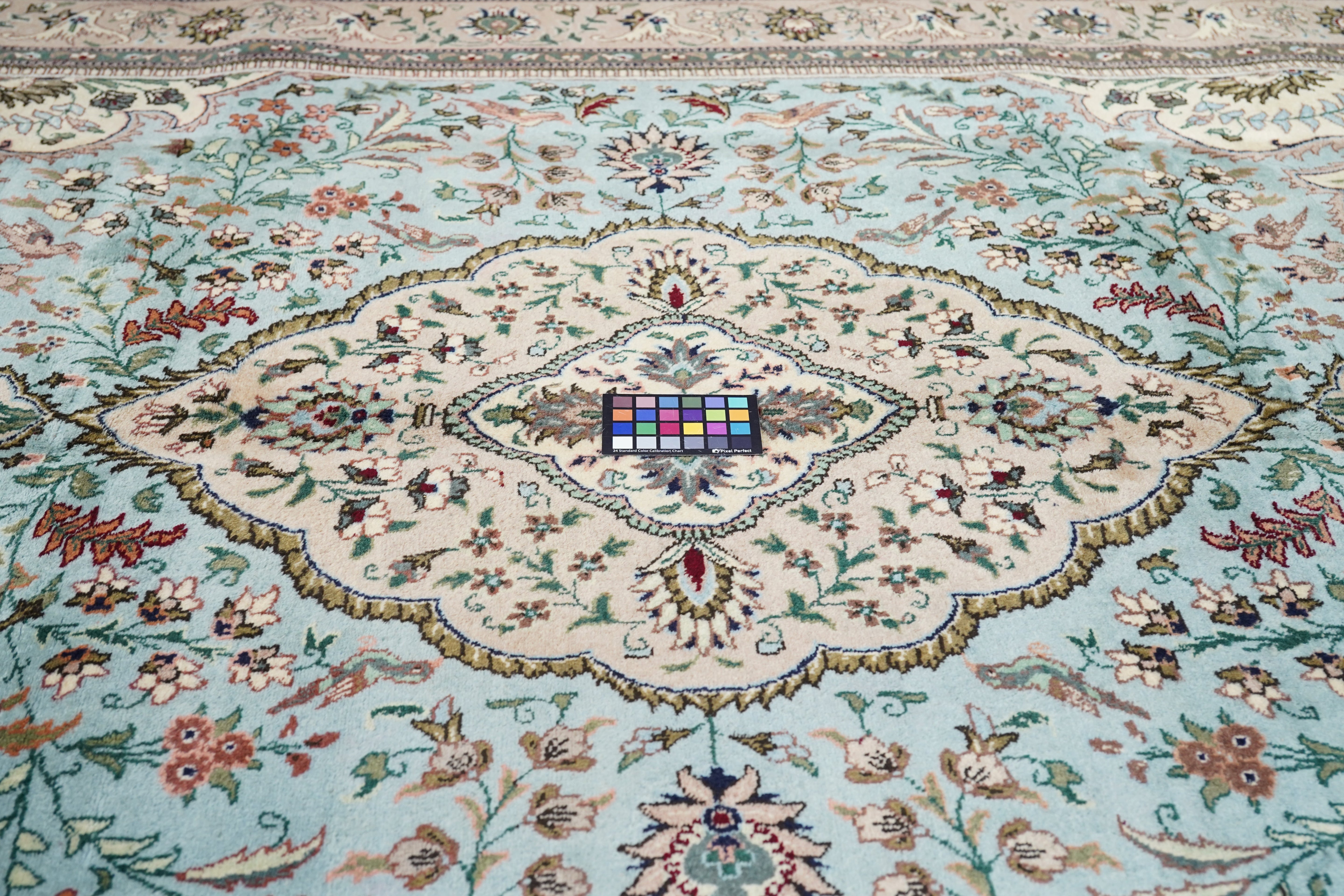 Vintage Tabriz Rug 8'3'' x 10'8''