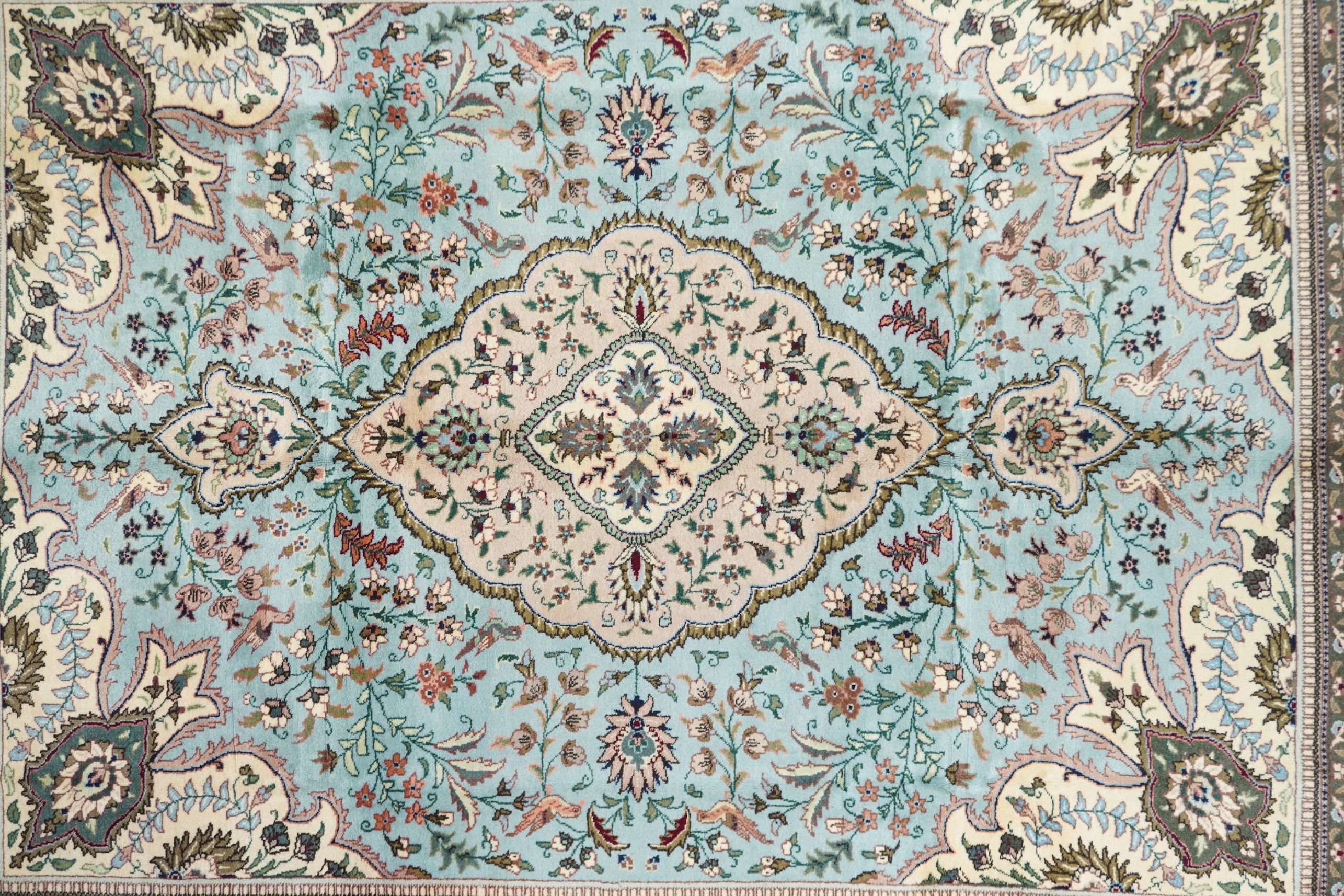 Vintage Tabriz Rug 8'3'' x 10'8''